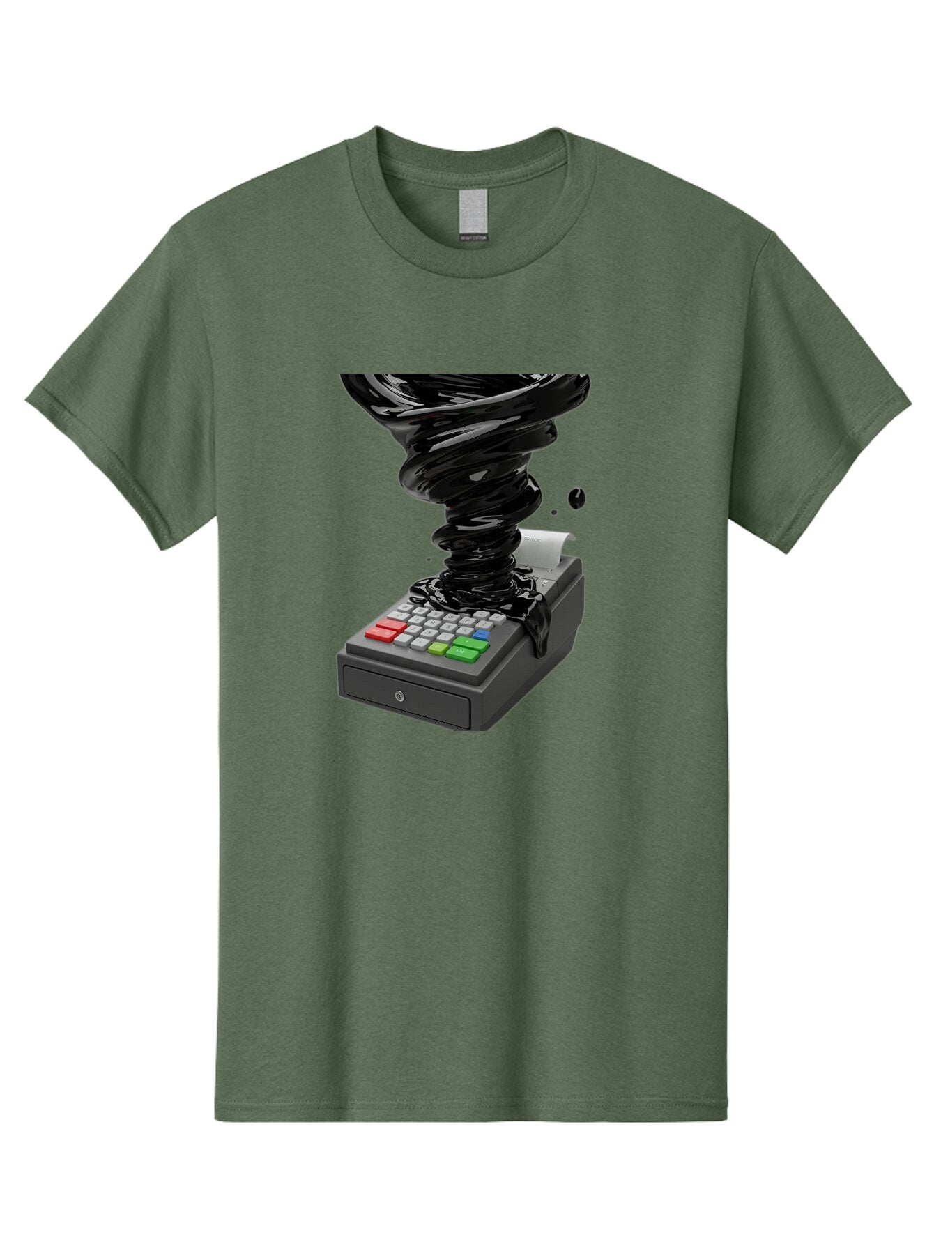 Receipt-Machine Men'S Graphic Tee, 100% Cotton, Comfortable Casual Summer Wear, Machine Washable, Vintage Camera, Old Camera, Antique Camera, Black Camera, Classic Photography, Photography Equipment, Nostalgic Device, Film Camera, Camera Art Bap925 9