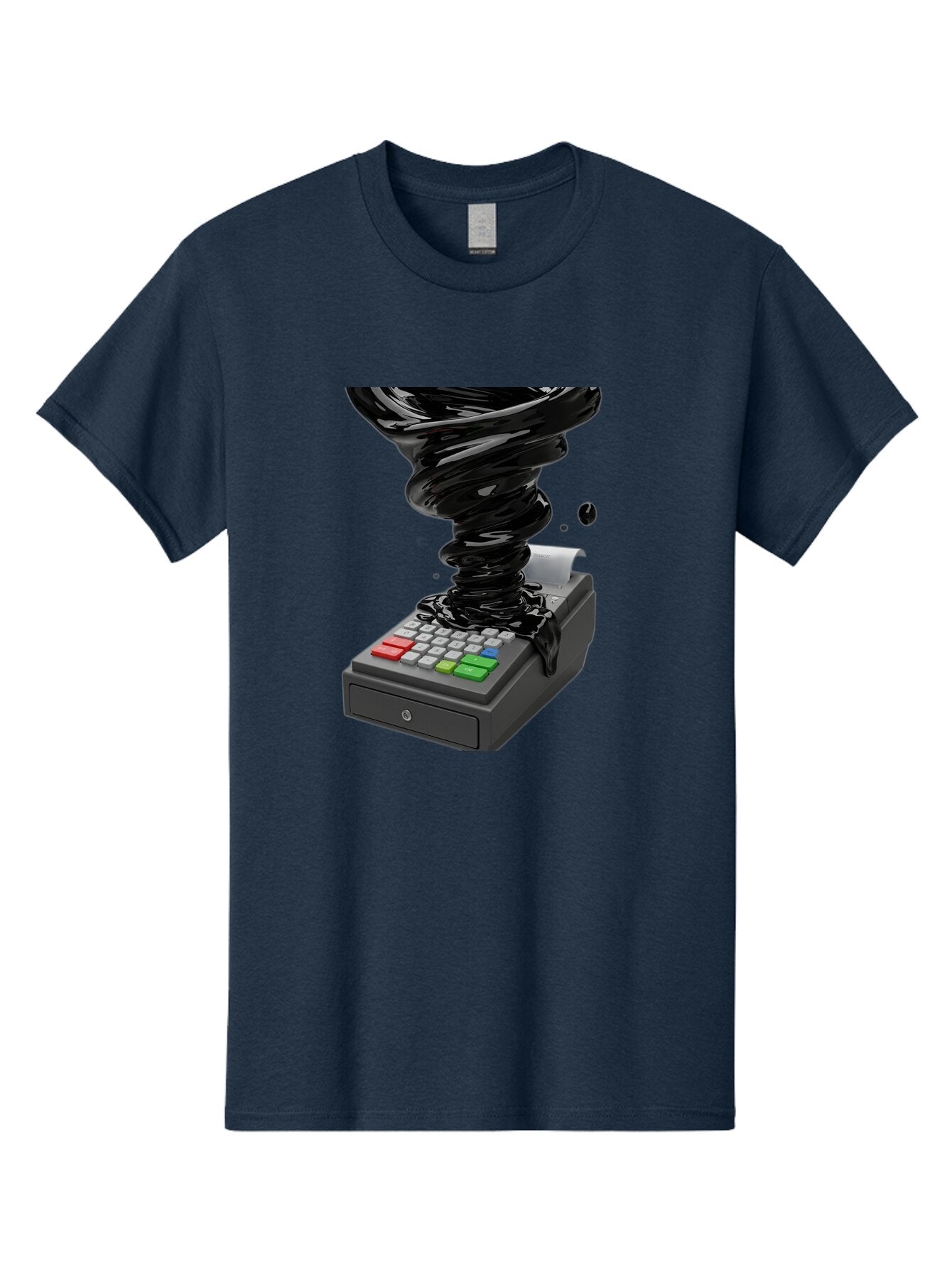Receipt-Machine Men'S Graphic Tee, 100% Cotton, Comfortable Casual Summer Wear, Machine Washable, Vintage Camera, Old Camera, Antique Camera, Black Camera, Classic Photography, Photography Equipment, Nostalgic Device, Film Camera, Camera Art Bap925 10