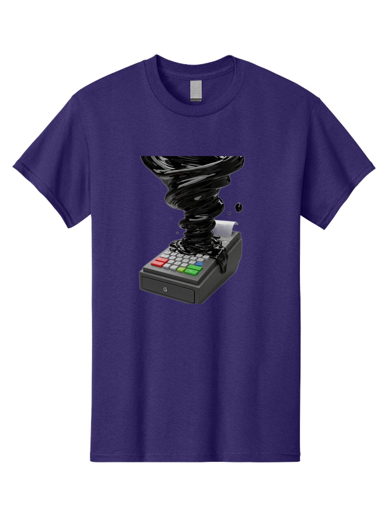 Receipt-Machine Men'S Graphic Tee, 100% Cotton, Comfortable Casual Summer Wear, Machine Washable, Vintage Camera, Old Camera, Antique Camera, Black Camera, Classic Photography, Photography Equipment, Nostalgic Device, Film Camera, Camera Art Bap925 12