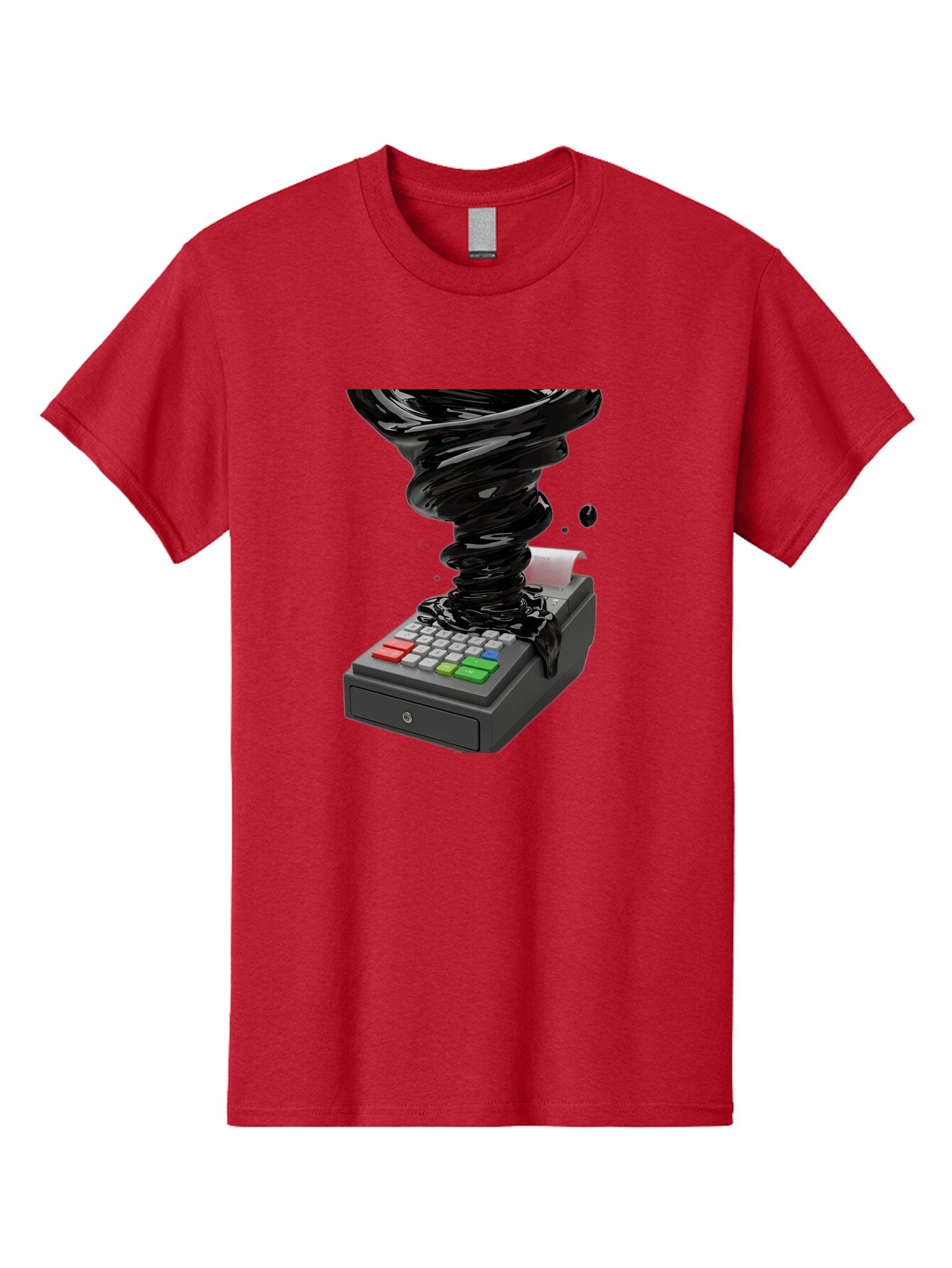 Receipt-Machine Men'S Graphic Tee, 100% Cotton, Comfortable Casual Summer Wear, Machine Washable, Vintage Camera, Old Camera, Antique Camera, Black Camera, Classic Photography, Photography Equipment, Nostalgic Device, Film Camera, Camera Art Bap925 13
