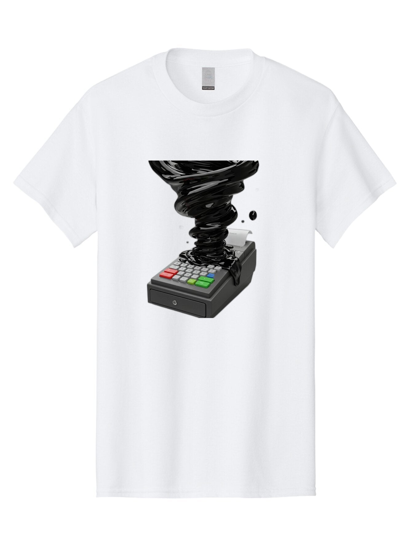 Receipt-Machine Men'S Graphic Tee, 100% Cotton, Comfortable Casual Summer Wear, Machine Washable, Vintage Camera, Old Camera, Antique Camera, Black Camera, Classic Photography, Photography Equipment, Nostalgic Device, Film Camera, Camera Art Bap925 2