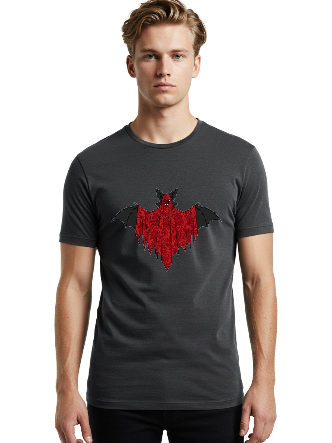 Red-Bat Men'S Graphic Tee, 100% Cotton, Comfortable Casual Summer Wear, Machine Washable, Vintage Camera, Old Camera, Antique Camera, Black Camera, Classic Photography, Photography Equipment, Nostalgic Device, Film Camera, Camera Art Bap926 17
