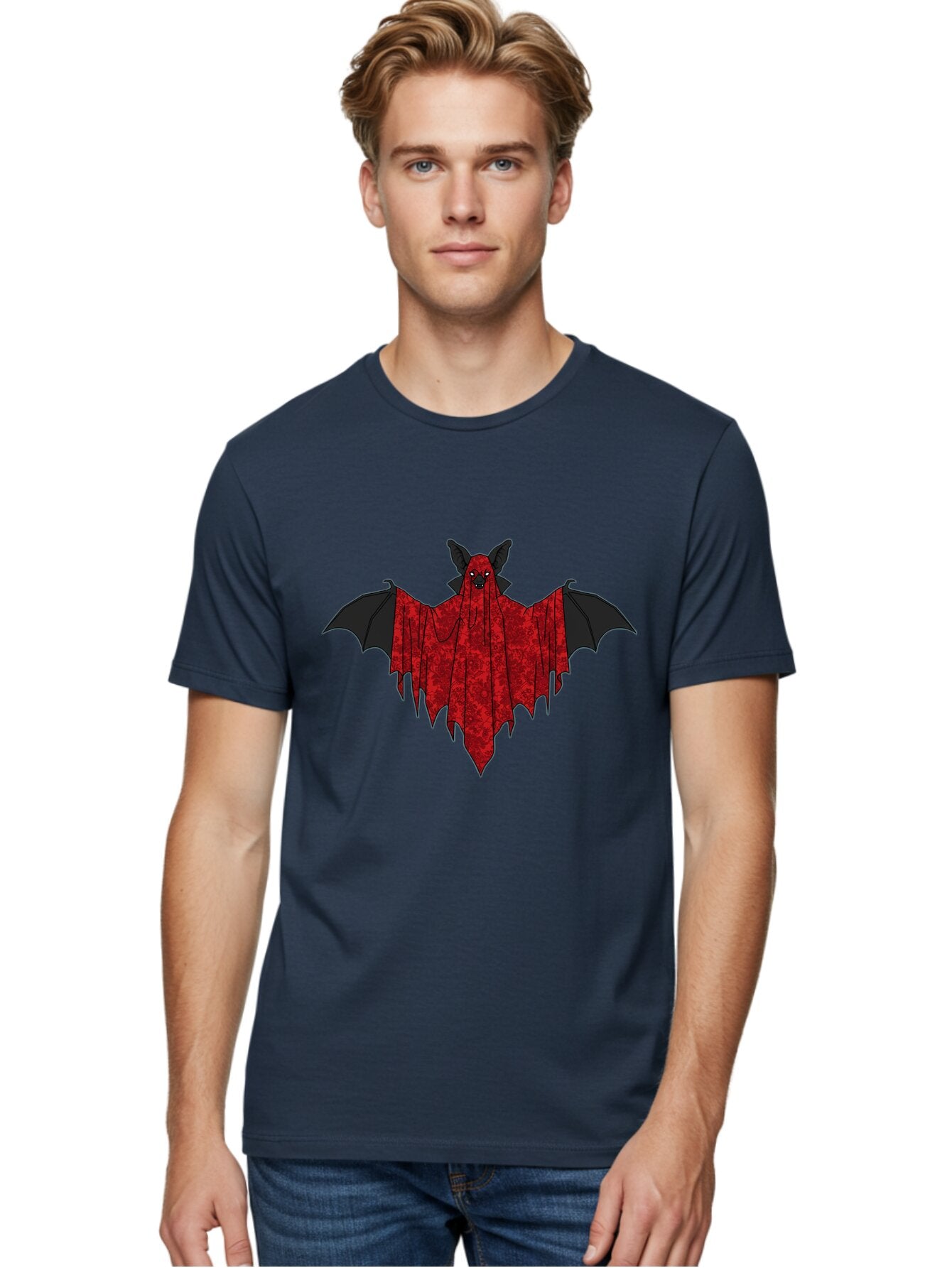 Red-Bat Men'S Graphic Tee, 100% Cotton, Comfortable Casual Summer Wear, Machine Washable, Vintage Camera, Old Camera, Antique Camera, Black Camera, Classic Photography, Photography Equipment, Nostalgic Device, Film Camera, Camera Art Bap926 23