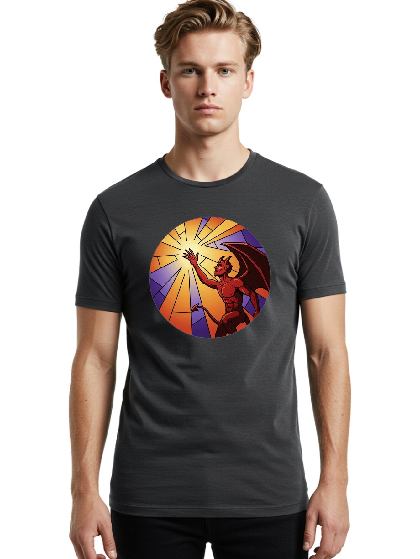 Red-Devil Men'S Graphic Tee, 100% Cotton, Comfortable Casual Summer Wear, Machine Washable, Vintage Camera, Old Camera, Antique Camera, Black Camera, Classic Photography, Photography Equipment, Nostalgic Device, Film Camera, Camera Art Bap928 30