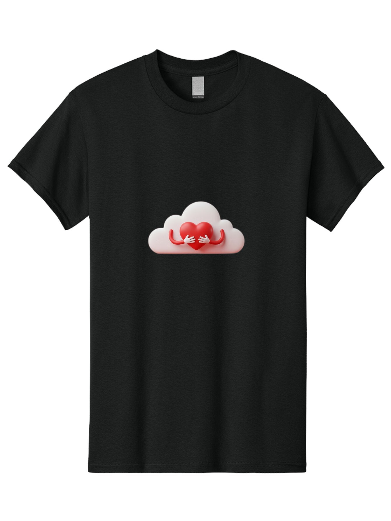 Red-Heart-On-Cloud Men'S Graphic Tee, 100% Cotton, Comfortable Casual Summer Wear, Machine Washable, Vintage Camera, Old Camera, Antique Camera, Black Camera, Classic Photography, Photography Equipment, Nostalgic Device, Film Camera, Bap929 7