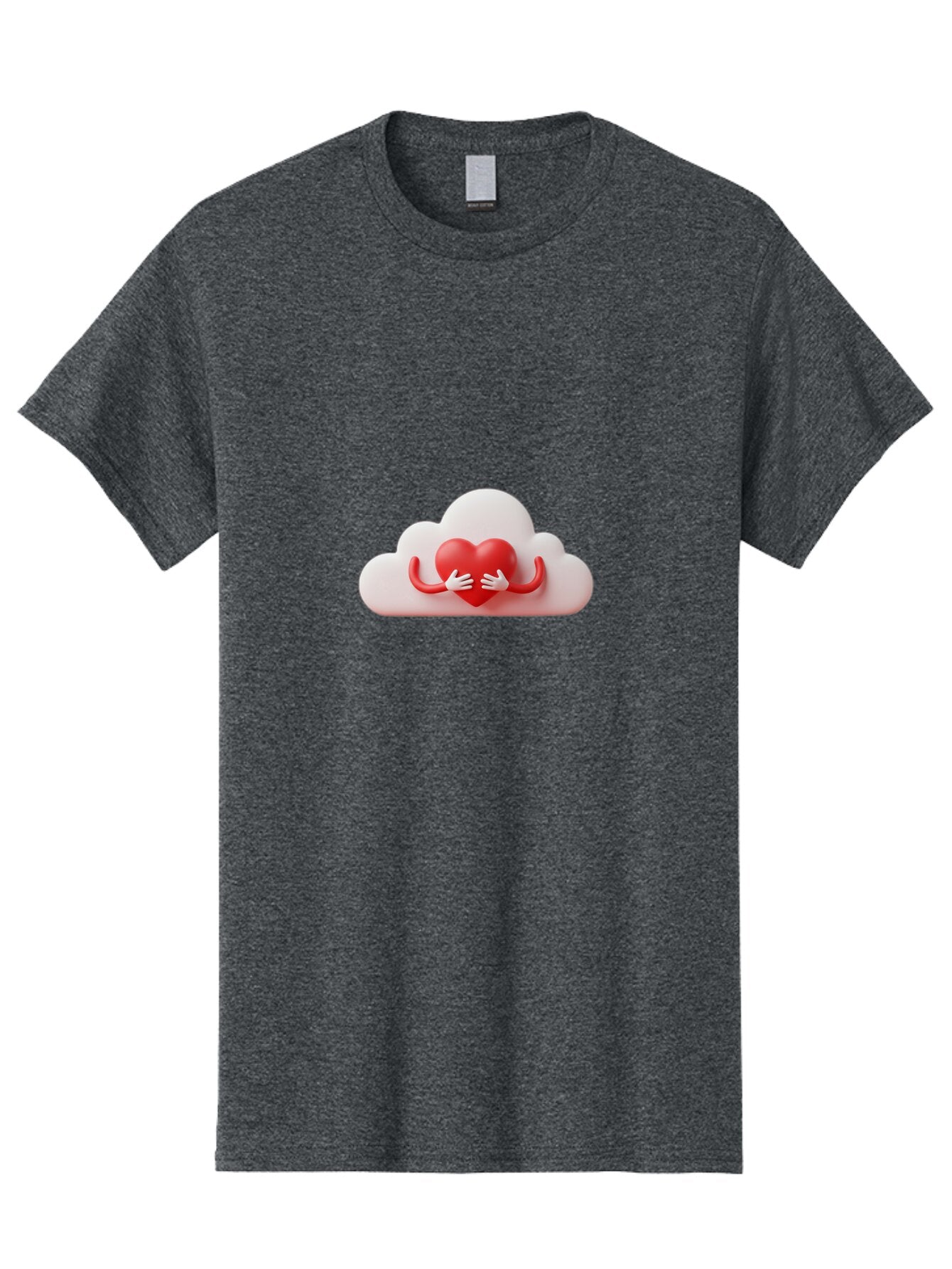 Red-Heart-On-Cloud Men'S Graphic Tee, 100% Cotton, Comfortable Casual Summer Wear, Machine Washable, Vintage Camera, Old Camera, Antique Camera, Black Camera, Classic Photography, Photography Equipment, Nostalgic Device, Film Camera, Bap929 6