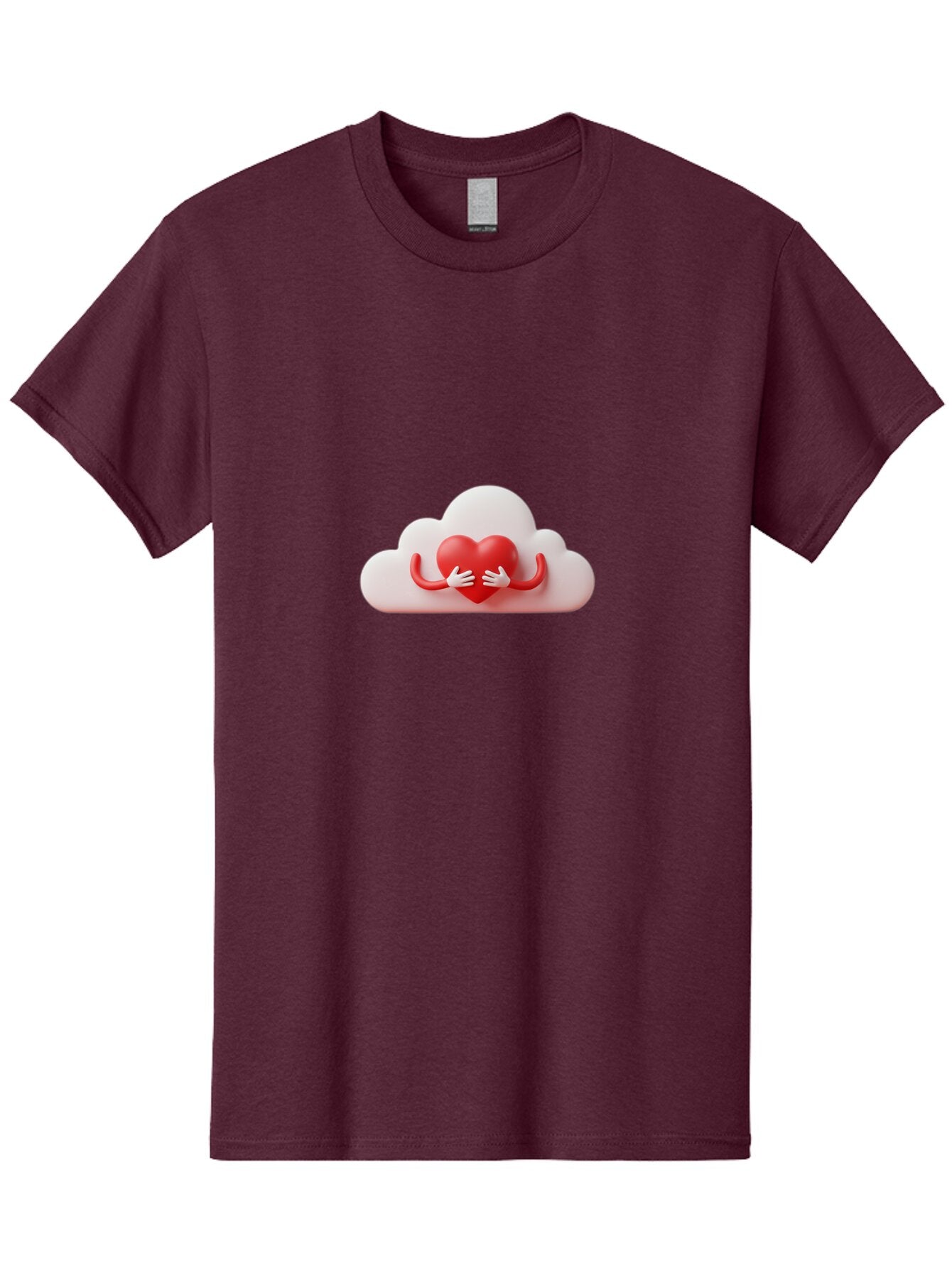 Red-Heart-On-Cloud Men'S Graphic Tee, 100% Cotton, Comfortable Casual Summer Wear, Machine Washable, Vintage Camera, Old Camera, Antique Camera, Black Camera, Classic Photography, Photography Equipment, Nostalgic Device, Film Camera, Bap929 12