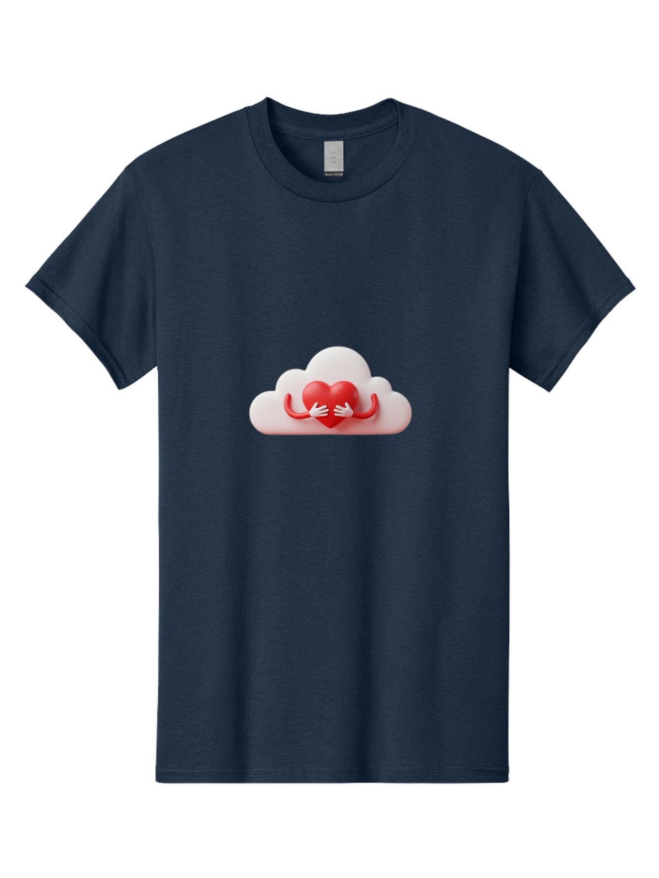 Red-Heart-On-Cloud Men'S Graphic Tee, 100% Cotton, Comfortable Casual Summer Wear, Machine Washable, Vintage Camera, Old Camera, Antique Camera, Black Camera, Classic Photography, Photography Equipment, Nostalgic Device, Film Camera, Bap929 4
