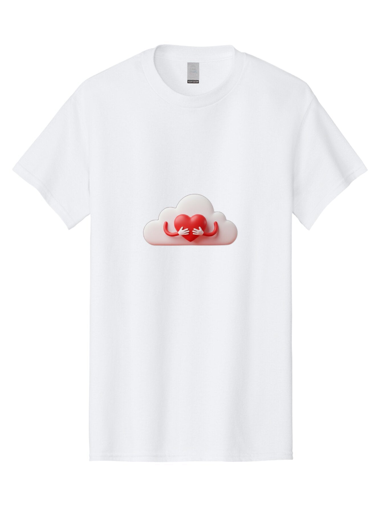 Red-Heart-On-Cloud Men'S Graphic Tee, 100% Cotton, Comfortable Casual Summer Wear, Machine Washable, Vintage Camera, Old Camera, Antique Camera, Black Camera, Classic Photography, Photography Equipment, Nostalgic Device, Film Camera, Bap929 3