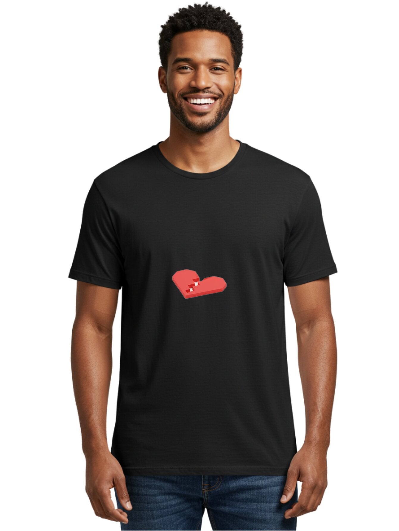 Red-Heart Men'S Graphic Tee, 100% Cotton, Comfortable Casual Summer Wear, Machine Washable, Vintage Camera, Old Camera, Antique Camera, Black Camera, Classic Photography, Photography Equipment, Nostalgic Device, Film Camera, Camera Art Bap930 25