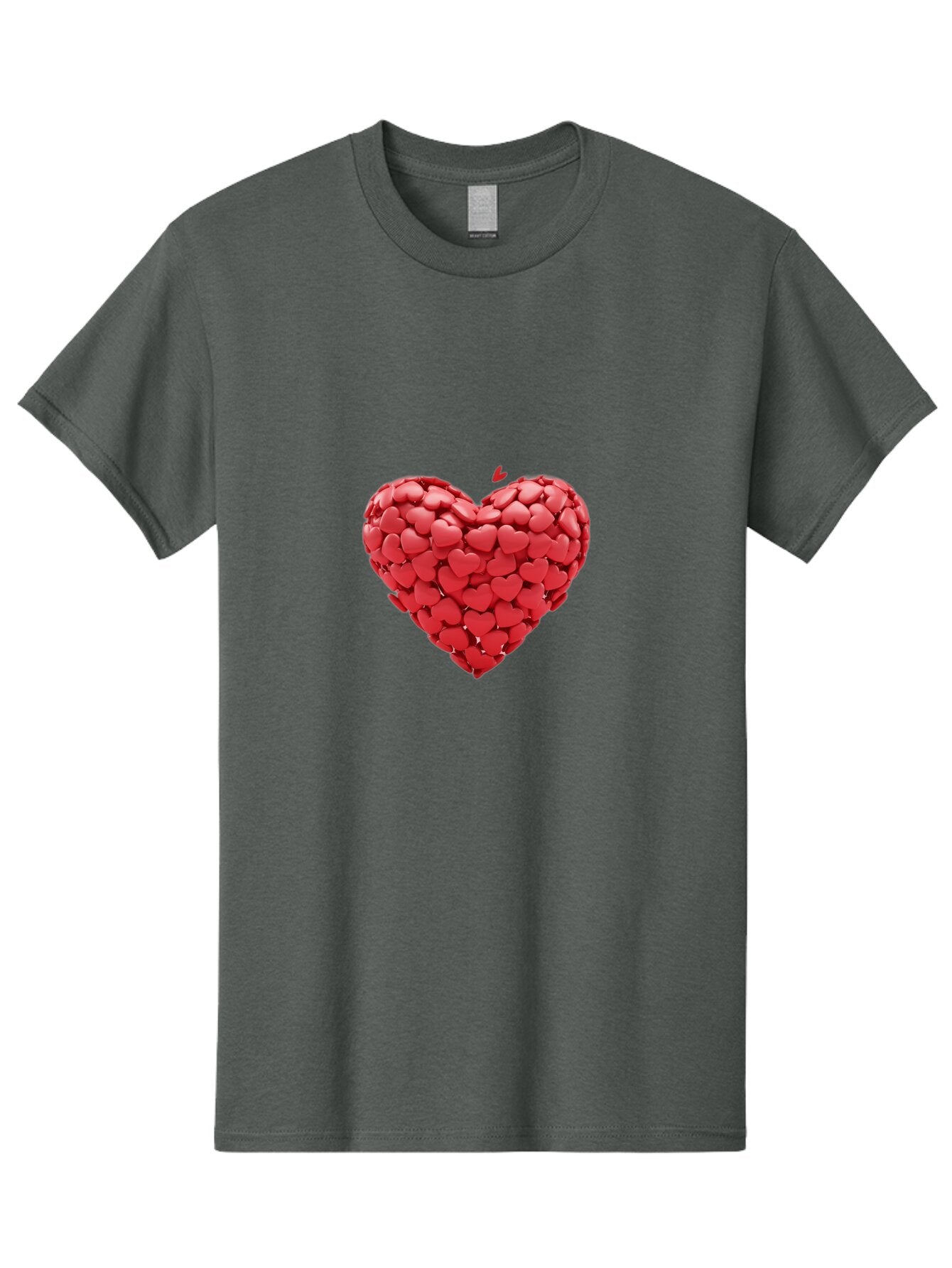 Red-Hearts Men'S Graphic Tee, 100% Cotton, Comfortable Casual Summer Wear, Machine Washable, Vintage Camera, Old Camera, Antique Camera, Black Camera, Classic Photography, Photography Equipment, Nostalgic Device, Film Camera, Camera Art Bap931 3