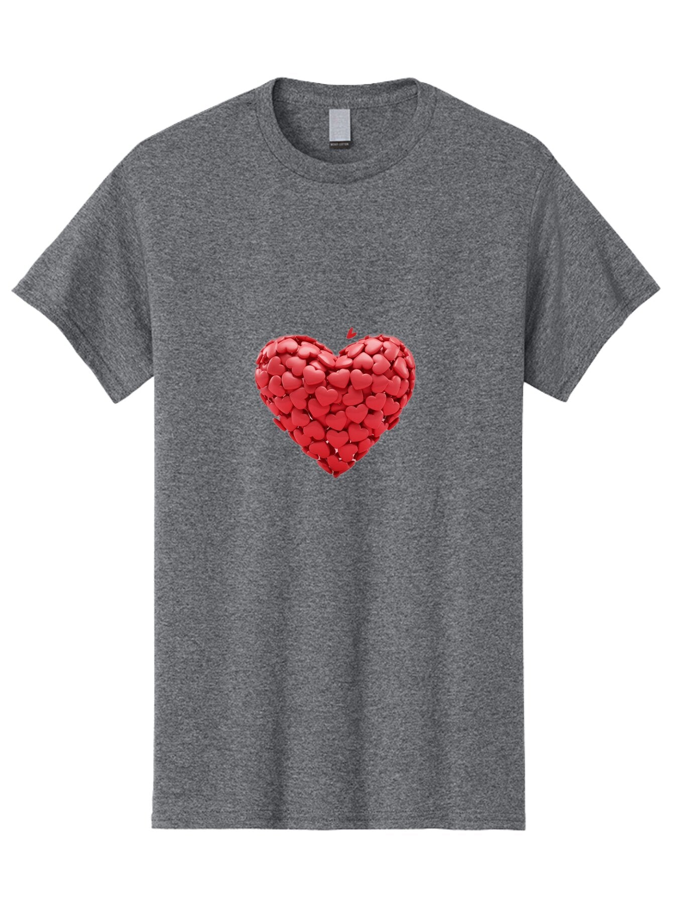 Red-Hearts Men'S Graphic Tee, 100% Cotton, Comfortable Casual Summer Wear, Machine Washable, Vintage Camera, Old Camera, Antique Camera, Black Camera, Classic Photography, Photography Equipment, Nostalgic Device, Film Camera, Camera Art Bap931 12