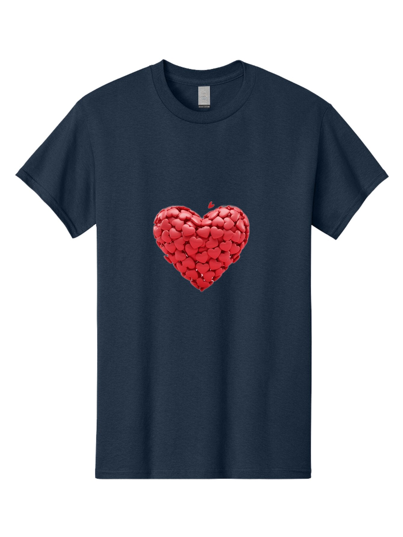 Red-Hearts Men'S Graphic Tee, 100% Cotton, Comfortable Casual Summer Wear, Machine Washable, Vintage Camera, Old Camera, Antique Camera, Black Camera, Classic Photography, Photography Equipment, Nostalgic Device, Film Camera, Camera Art Bap931 5