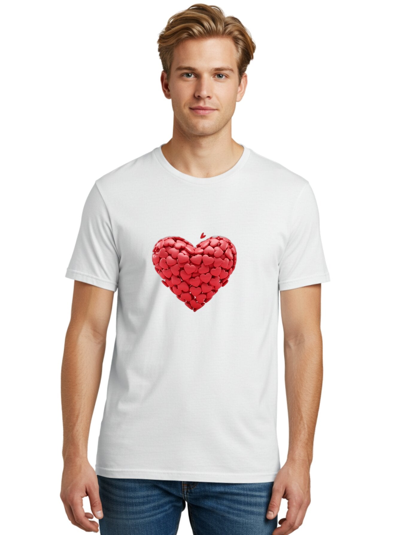 Red-Hearts Men'S Graphic Tee, 100% Cotton, Comfortable Casual Summer Wear, Machine Washable, Vintage Camera, Old Camera, Antique Camera, Black Camera, Classic Photography, Photography Equipment, Nostalgic Device, Film Camera, Camera Art Bap931 26