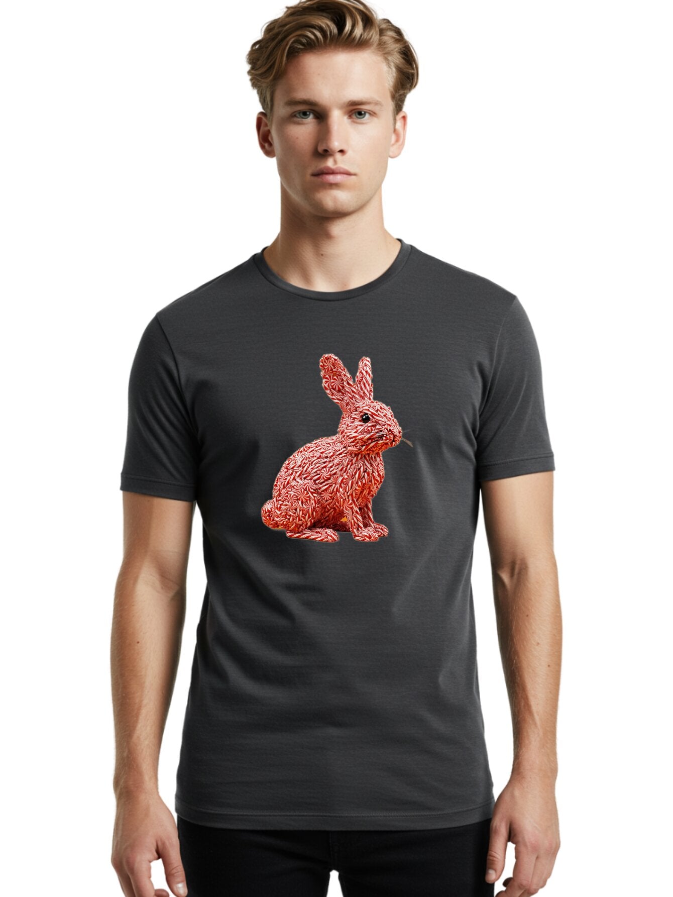 Red-Licorice-Bunny Men'S Graphic Tee, 100% Cotton, Comfortable Casual Summer Wear, Machine Washable, Vintage Camera, Old Camera, Antique Camera, Black Camera, Classic Photography, Photography Equipment, Nostalgic Device, Film Camera, Bap932 26