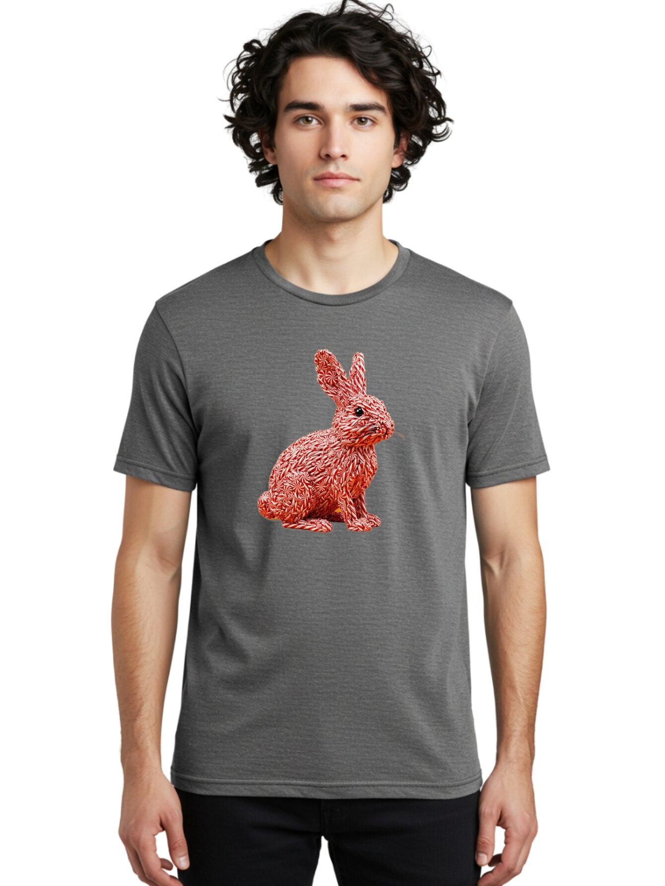 Red-Licorice-Bunny Men'S Graphic Tee, 100% Cotton, Comfortable Casual Summer Wear, Machine Washable, Vintage Camera, Old Camera, Antique Camera, Black Camera, Classic Photography, Photography Equipment, Nostalgic Device, Film Camera, Bap932 21