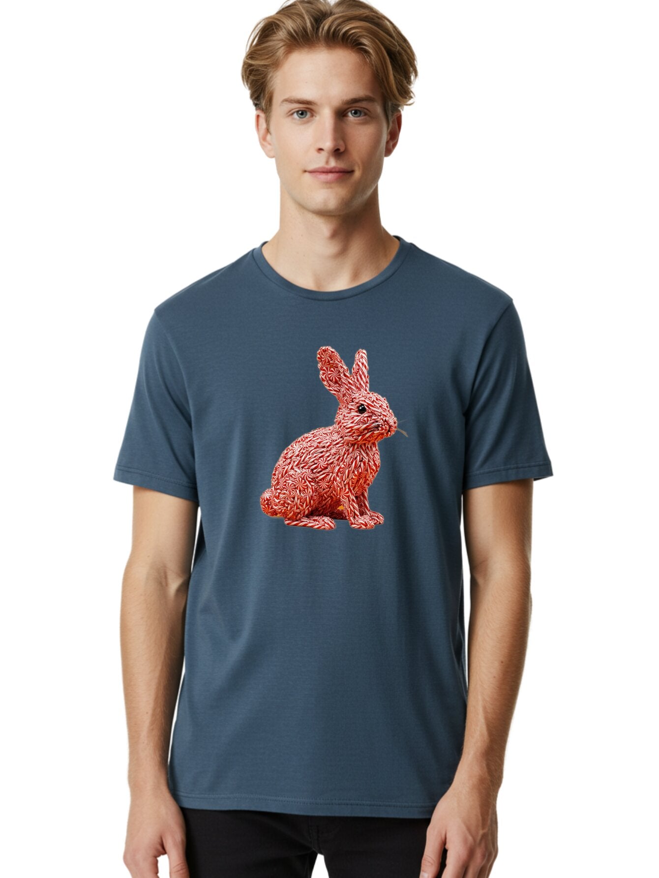 Red-Licorice-Bunny Men'S Graphic Tee, 100% Cotton, Comfortable Casual Summer Wear, Machine Washable, Vintage Camera, Old Camera, Antique Camera, Black Camera, Classic Photography, Photography Equipment, Nostalgic Device, Film Camera, Bap932 16