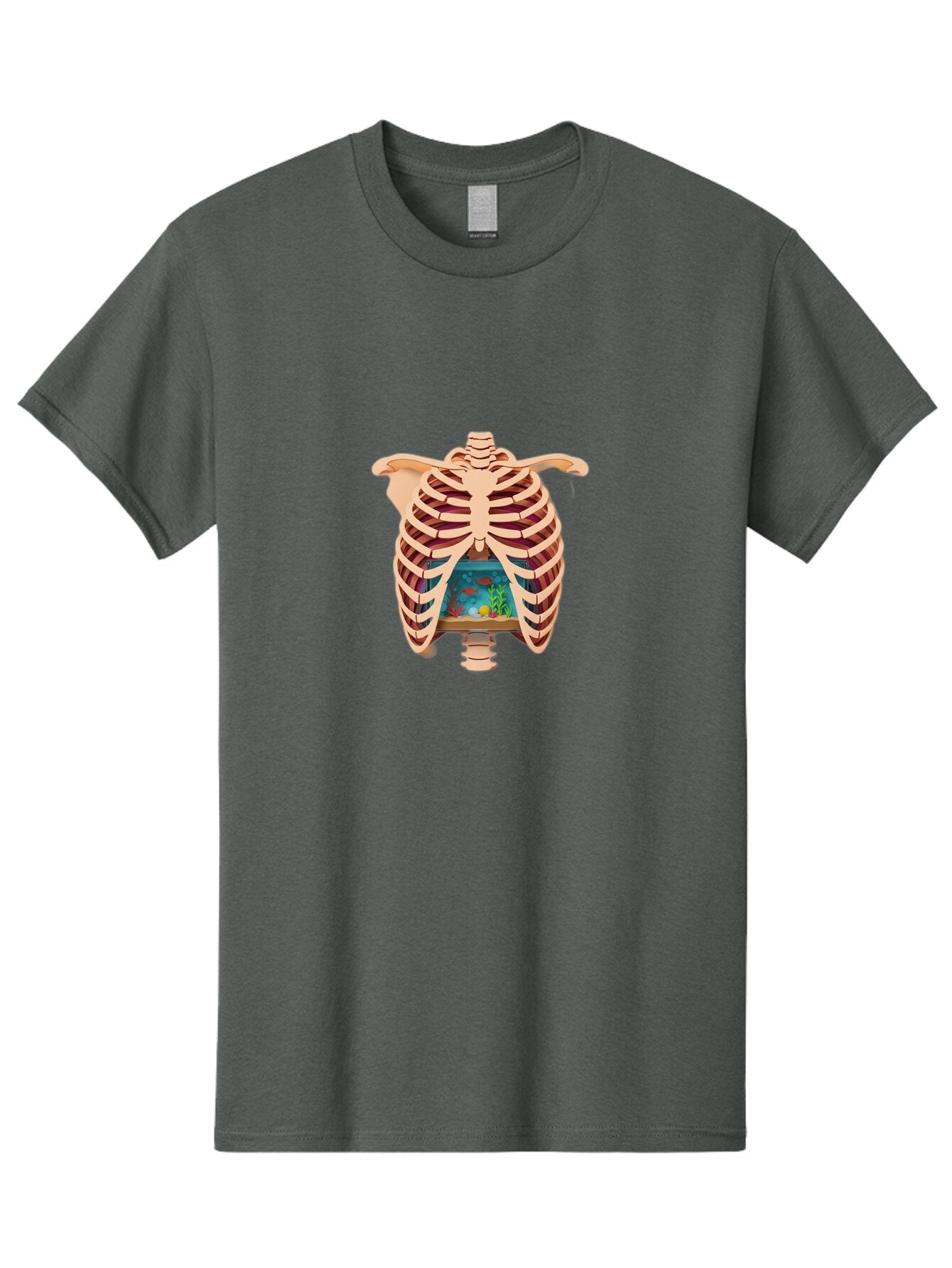 Rib-Cage-Aquarium Men'S Graphic Tee, 100% Cotton, Comfortable Casual Summer Wear, Machine Washable, Vintage Camera, Old Camera, Antique Camera, Black Camera, Classic Photography, Photography Equipment, Nostalgic Device, Film Camera, Camera Art Bap934 14