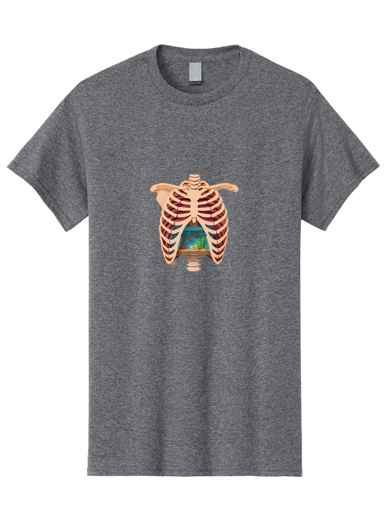 Rib-Cage-Aquarium Men'S Graphic Tee, 100% Cotton, Comfortable Casual Summer Wear, Machine Washable, Vintage Camera, Old Camera, Antique Camera, Black Camera, Classic Photography, Photography Equipment, Nostalgic Device, Film Camera, Camera Art Bap934 13
