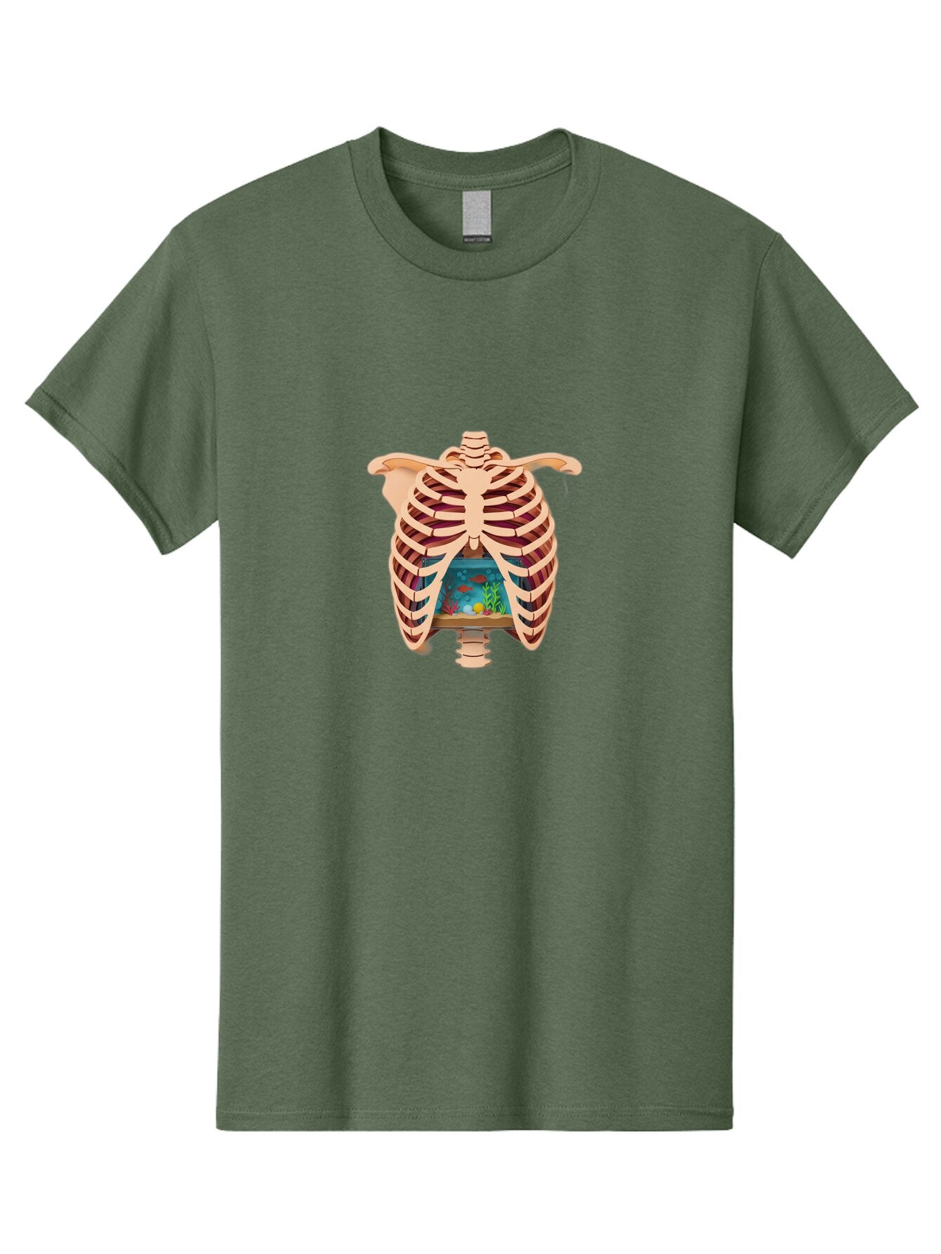Rib-Cage-Aquarium Men'S Graphic Tee, 100% Cotton, Comfortable Casual Summer Wear, Machine Washable, Vintage Camera, Old Camera, Antique Camera, Black Camera, Classic Photography, Photography Equipment, Nostalgic Device, Film Camera, Camera Art Bap934 12