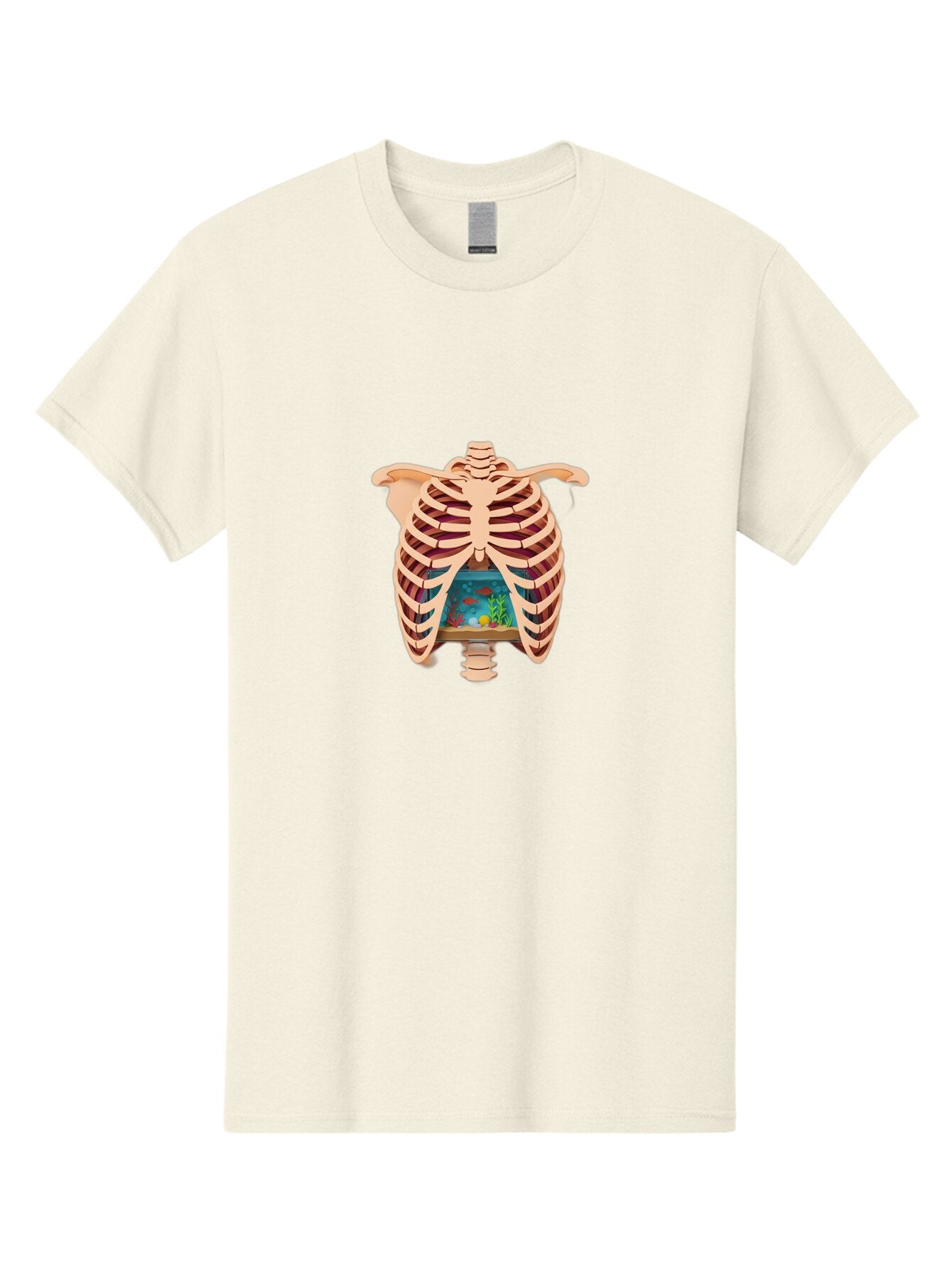 Rib-Cage-Aquarium Men'S Graphic Tee, 100% Cotton, Comfortable Casual Summer Wear, Machine Washable, Vintage Camera, Old Camera, Antique Camera, Black Camera, Classic Photography, Photography Equipment, Nostalgic Device, Film Camera, Camera Art Bap934 2