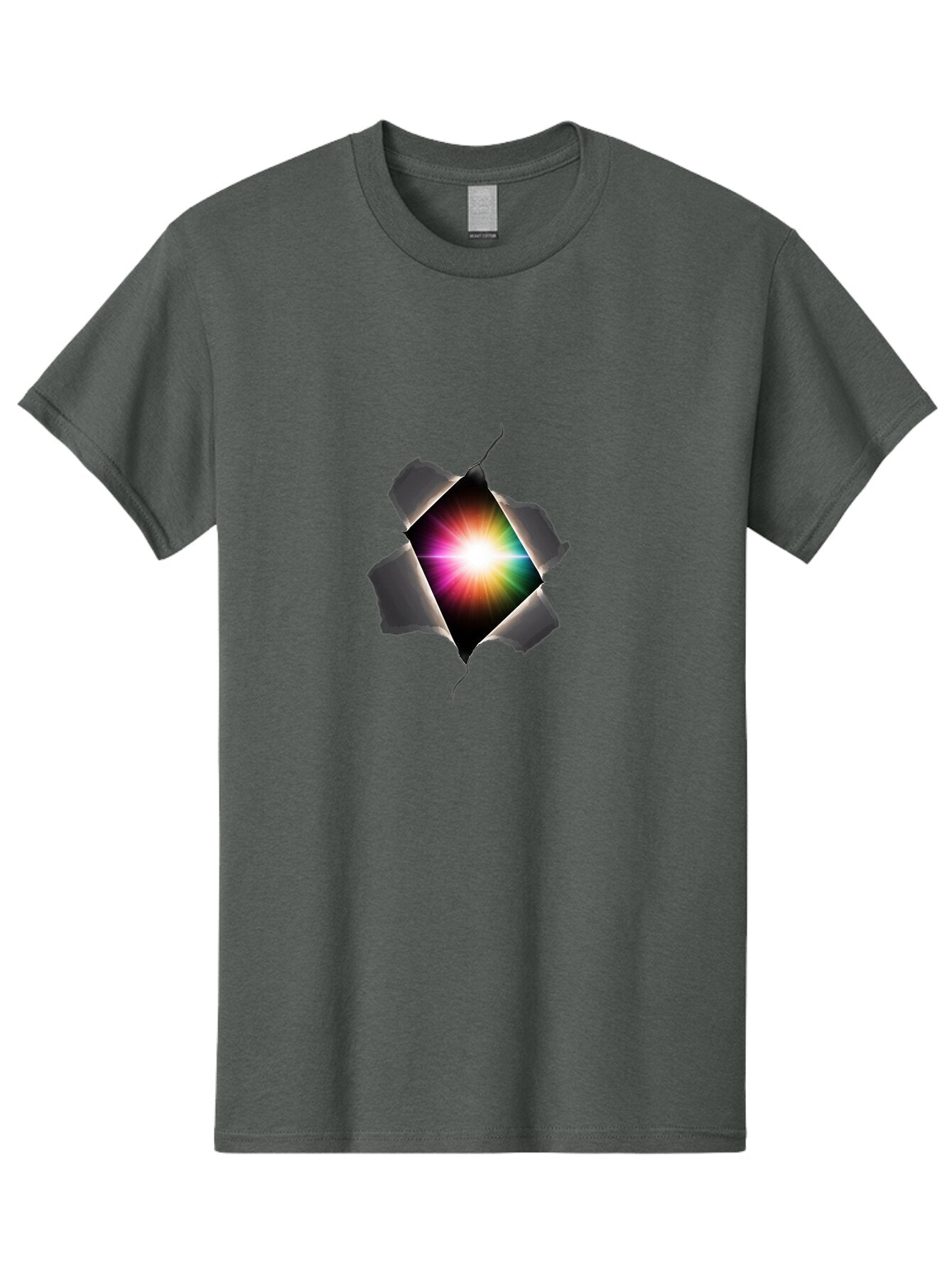Ripped-Diamond-Shape Men'S Graphic Tee, 100% Cotton, Comfortable Casual Summer Wear, Machine Washable, Vintage Camera, Old Camera, Antique Camera, Black Camera, Classic Photography, Photography Equipment, Nostalgic Device, Film Camera, Bap940 14