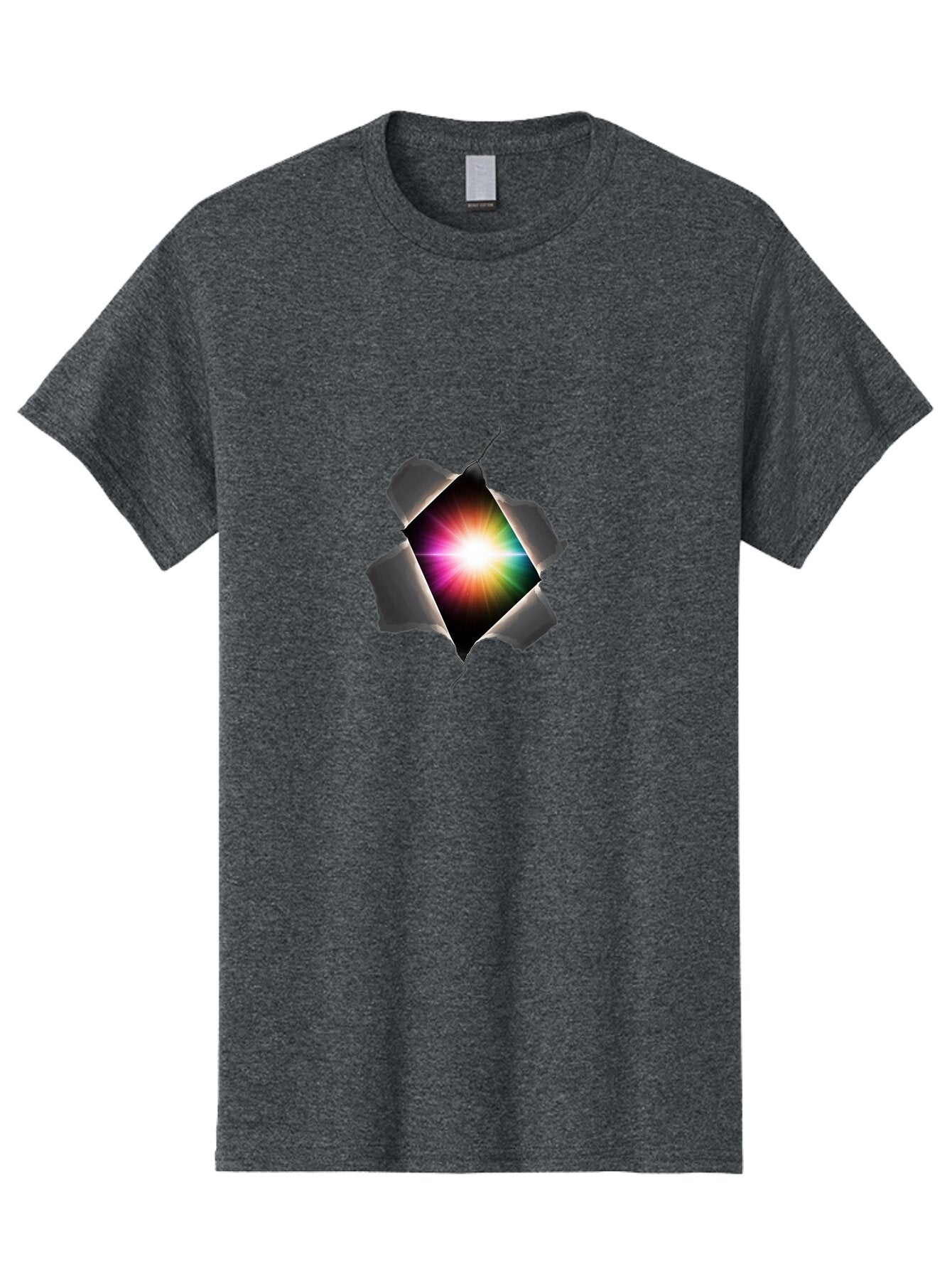 Ripped-Diamond-Shape Men'S Graphic Tee, 100% Cotton, Comfortable Casual Summer Wear, Machine Washable, Vintage Camera, Old Camera, Antique Camera, Black Camera, Classic Photography, Photography Equipment, Nostalgic Device, Film Camera, Bap940 4