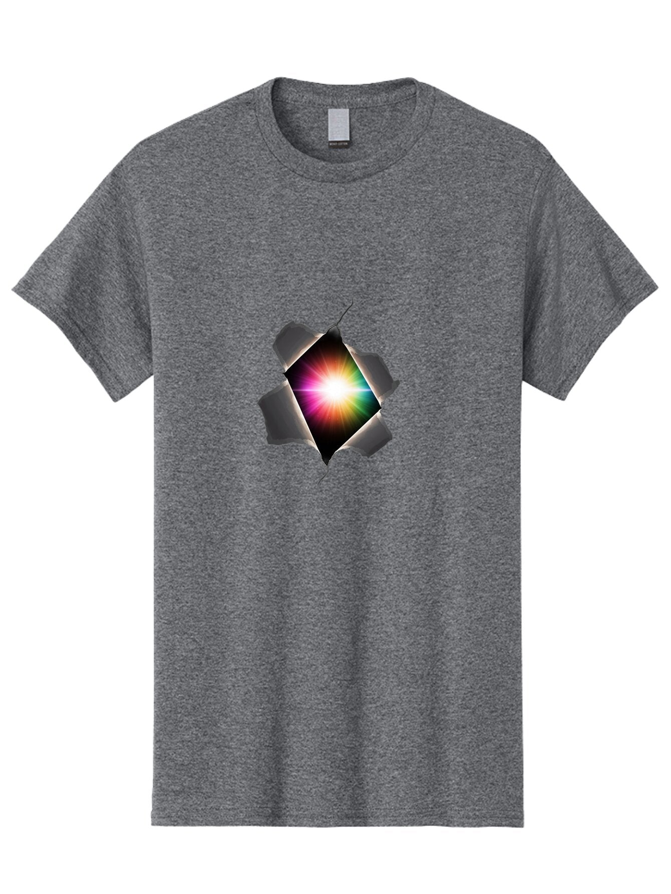 Ripped-Diamond-Shape Men'S Graphic Tee, 100% Cotton, Comfortable Casual Summer Wear, Machine Washable, Vintage Camera, Old Camera, Antique Camera, Black Camera, Classic Photography, Photography Equipment, Nostalgic Device, Film Camera, Bap940 11