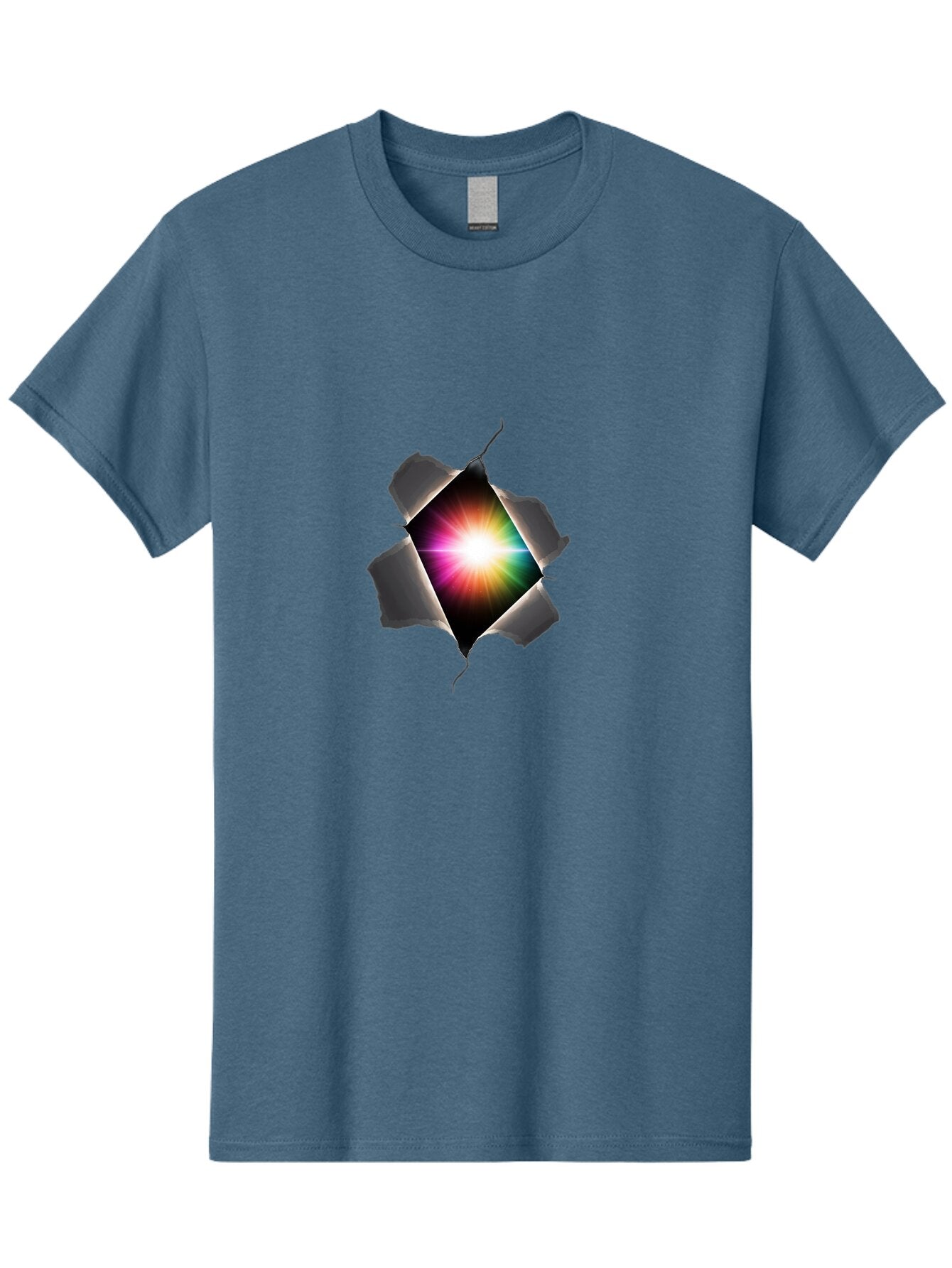 Ripped-Diamond-Shape Men'S Graphic Tee, 100% Cotton, Comfortable Casual Summer Wear, Machine Washable, Vintage Camera, Old Camera, Antique Camera, Black Camera, Classic Photography, Photography Equipment, Nostalgic Device, Film Camera, Bap940 2