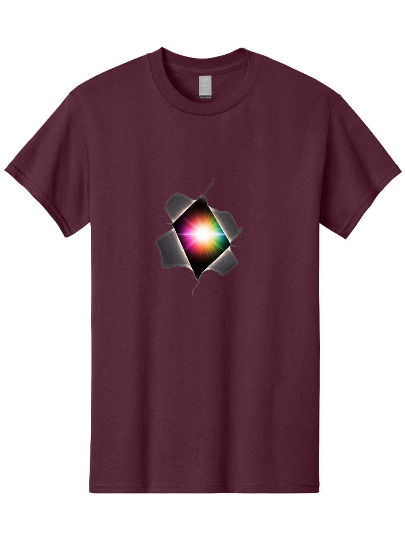 Ripped-Diamond-Shape Men'S Graphic Tee, 100% Cotton, Comfortable Casual Summer Wear, Machine Washable, Vintage Camera, Old Camera, Antique Camera, Black Camera, Classic Photography, Photography Equipment, Nostalgic Device, Film Camera, Bap940 5
