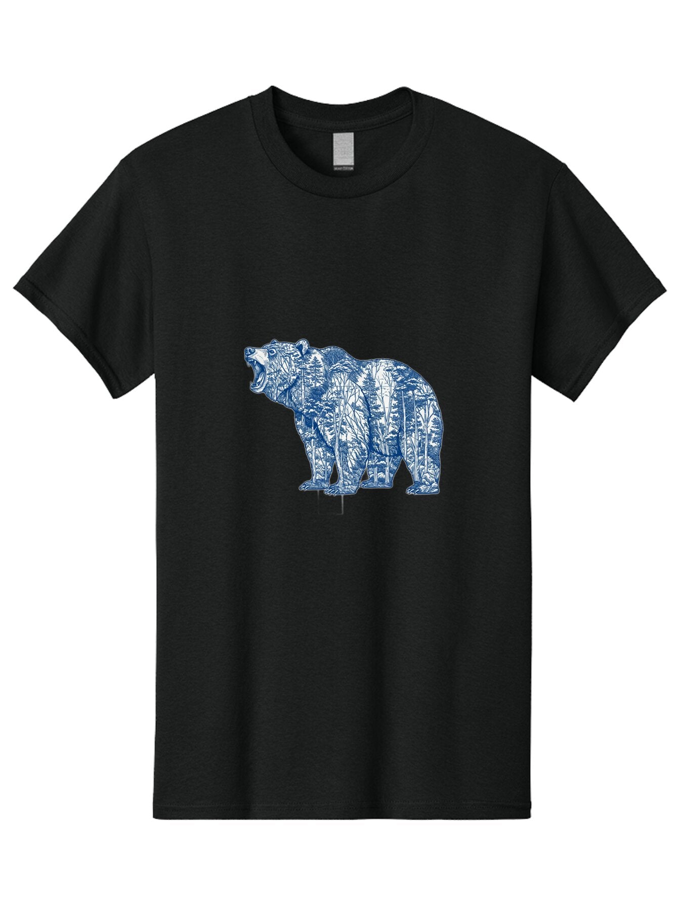 Roaring-Bear-1 Men'S Graphic Tee, 100% Cotton, Comfortable Casual Summer Wear, Machine Washable, Vintage Camera, Old Camera, Antique Camera, Black Camera, Classic Photography, Photography Equipment, Nostalgic Device, Film Camera, Camera Art Bap941 13