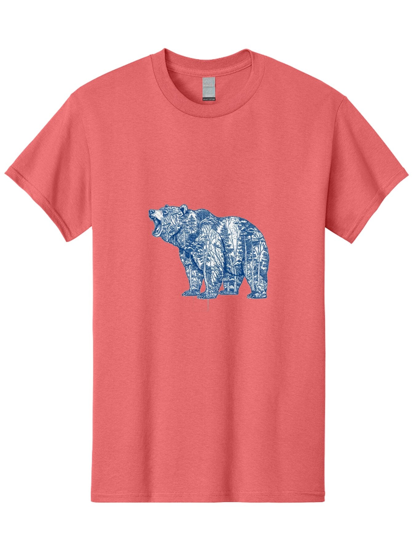 Roaring-Bear-1 Men'S Graphic Tee, 100% Cotton, Comfortable Casual Summer Wear, Machine Washable, Vintage Camera, Old Camera, Antique Camera, Black Camera, Classic Photography, Photography Equipment, Nostalgic Device, Film Camera, Camera Art Bap941 11