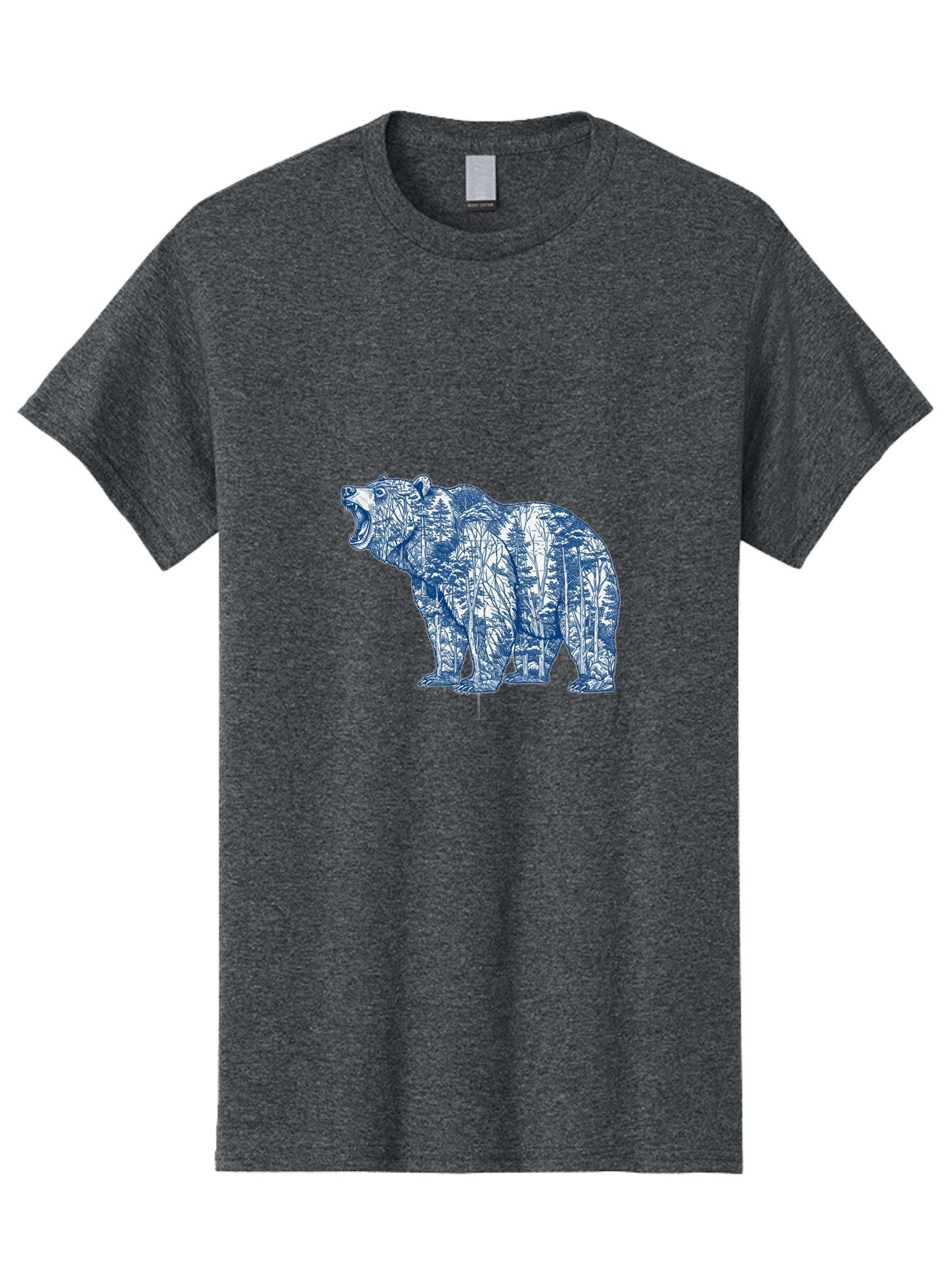 Roaring-Bear-1 Men'S Graphic Tee, 100% Cotton, Comfortable Casual Summer Wear, Machine Washable, Vintage Camera, Old Camera, Antique Camera, Black Camera, Classic Photography, Photography Equipment, Nostalgic Device, Film Camera, Camera Art Bap941 14