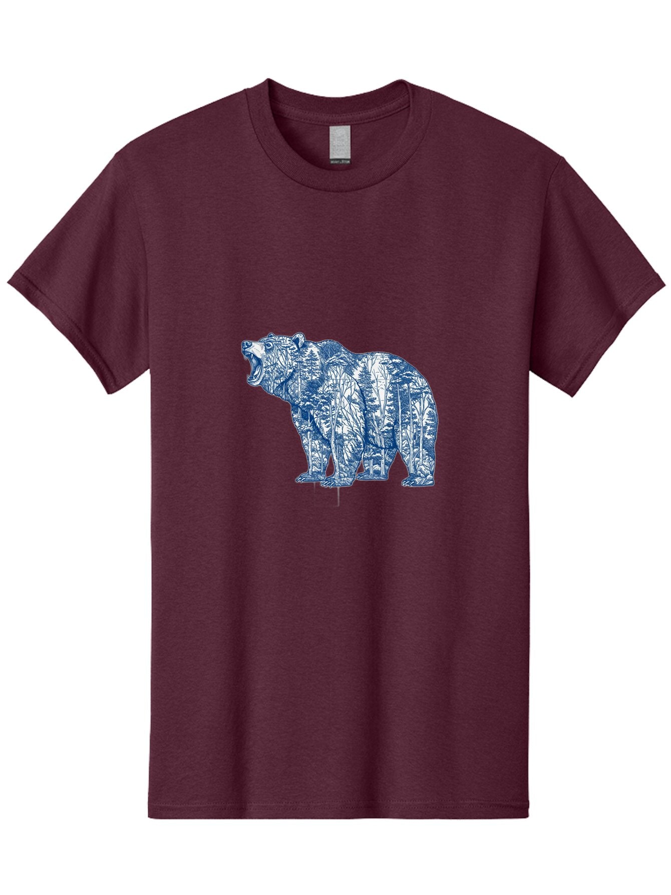 Roaring-Bear-1 Men'S Graphic Tee, 100% Cotton, Comfortable Casual Summer Wear, Machine Washable, Vintage Camera, Old Camera, Antique Camera, Black Camera, Classic Photography, Photography Equipment, Nostalgic Device, Film Camera, Camera Art Bap941 12