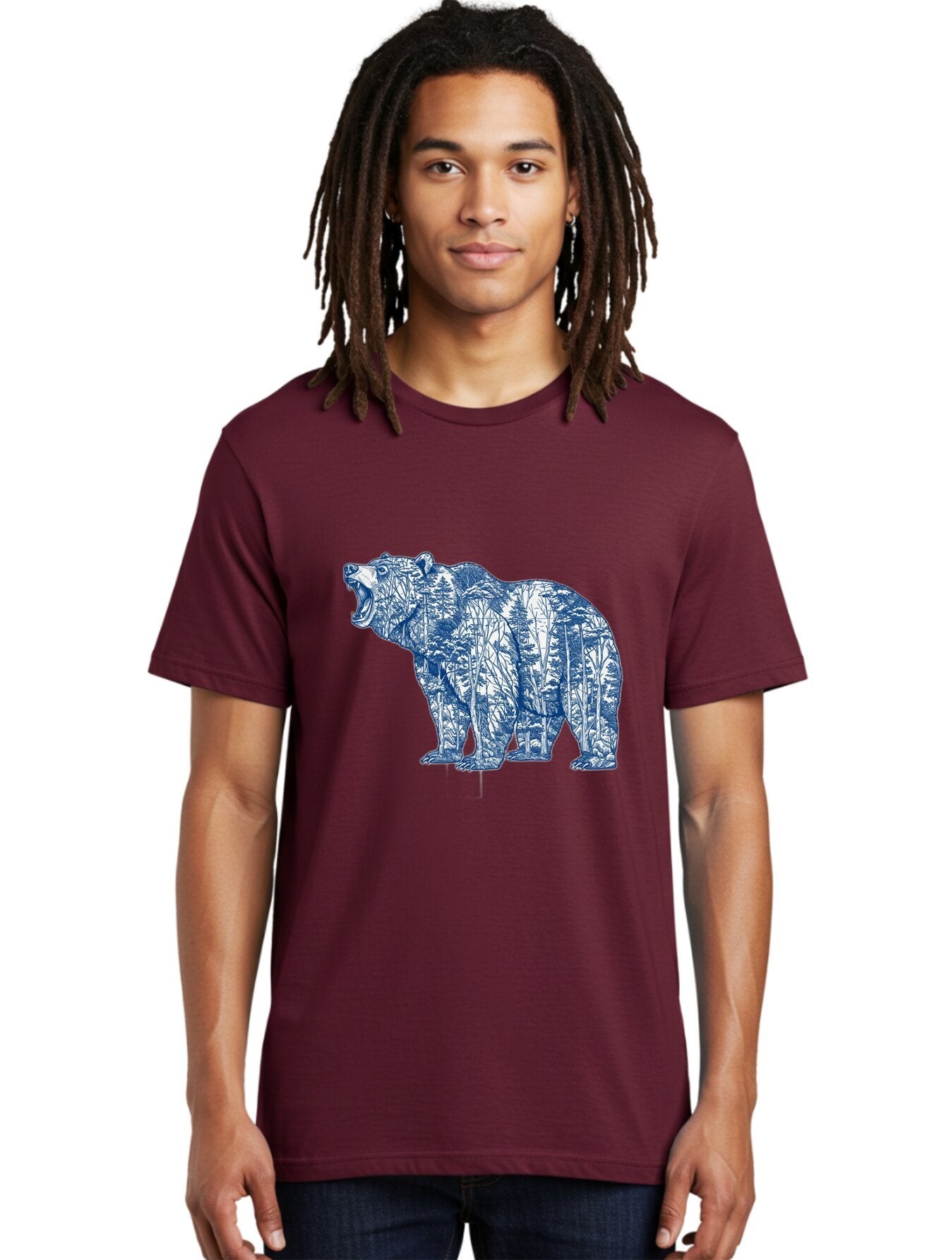Roaring-Bear-1 Men'S Graphic Tee, 100% Cotton, Comfortable Casual Summer Wear, Machine Washable, Vintage Camera, Old Camera, Antique Camera, Black Camera, Classic Photography, Photography Equipment, Nostalgic Device, Film Camera, Camera Art Bap941 28