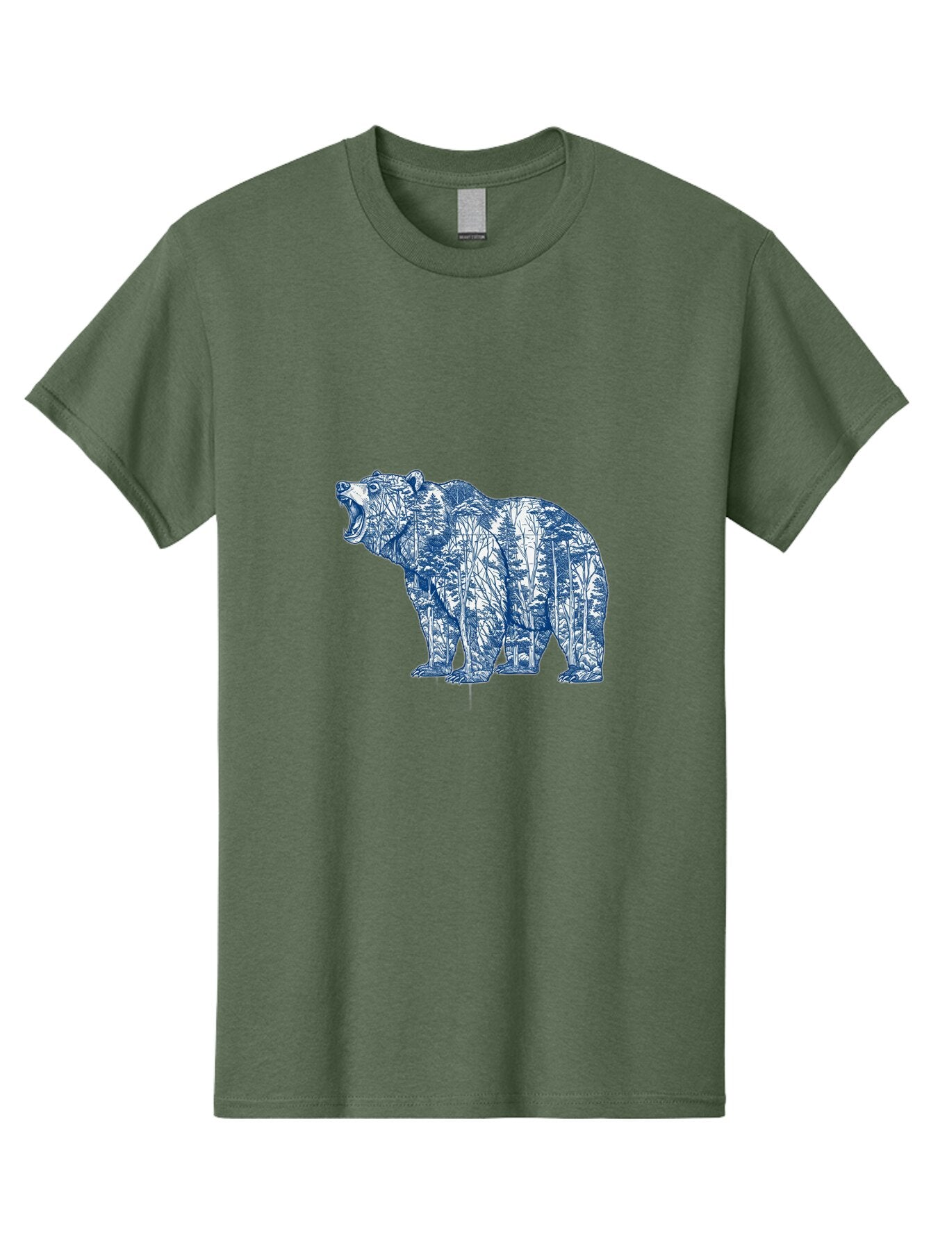Roaring-Bear-1 Men'S Graphic Tee, 100% Cotton, Comfortable Casual Summer Wear, Machine Washable, Vintage Camera, Old Camera, Antique Camera, Black Camera, Classic Photography, Photography Equipment, Nostalgic Device, Film Camera, Camera Art Bap941 9