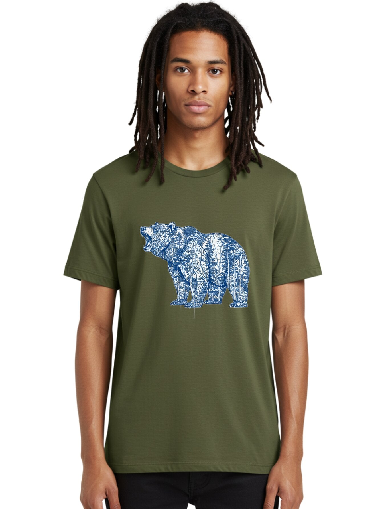 Roaring-Bear-1 Men'S Graphic Tee, 100% Cotton, Comfortable Casual Summer Wear, Machine Washable, Vintage Camera, Old Camera, Antique Camera, Black Camera, Classic Photography, Photography Equipment, Nostalgic Device, Film Camera, Camera Art Bap941 26