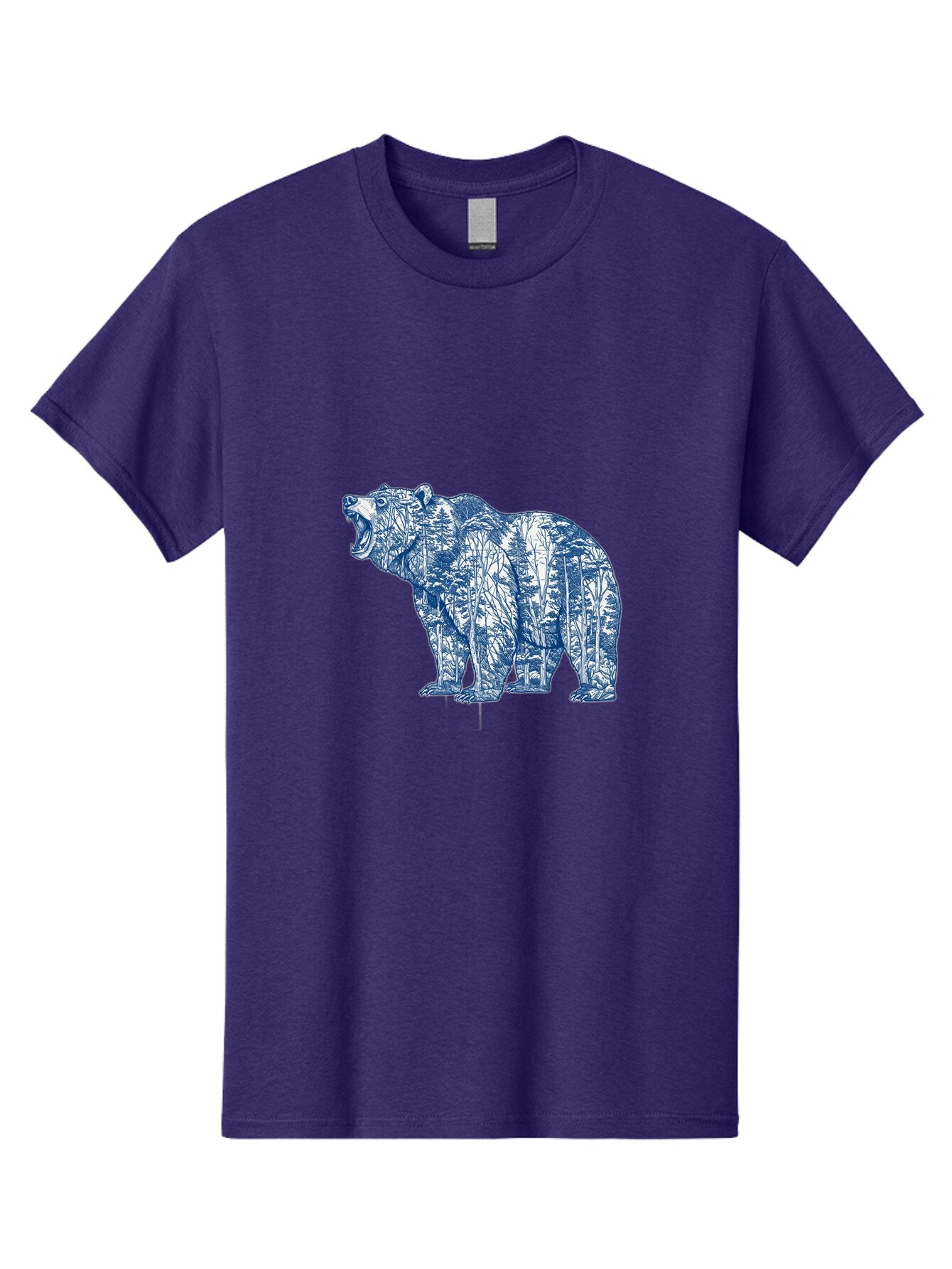 Roaring-Bear-1 Men'S Graphic Tee, 100% Cotton, Comfortable Casual Summer Wear, Machine Washable, Vintage Camera, Old Camera, Antique Camera, Black Camera, Classic Photography, Photography Equipment, Nostalgic Device, Film Camera, Camera Art Bap941 8