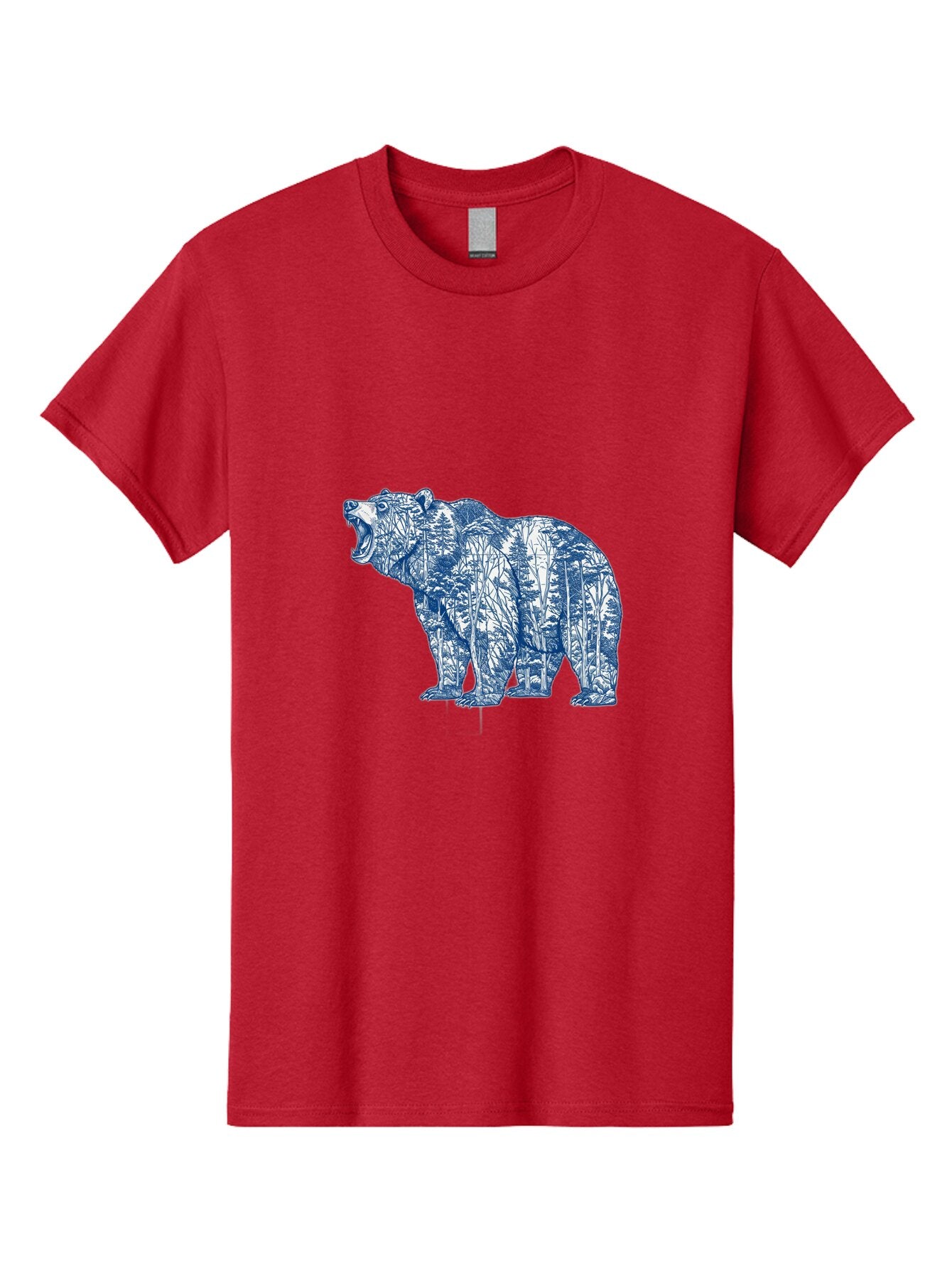 Roaring-Bear-1 Men'S Graphic Tee, 100% Cotton, Comfortable Casual Summer Wear, Machine Washable, Vintage Camera, Old Camera, Antique Camera, Black Camera, Classic Photography, Photography Equipment, Nostalgic Device, Film Camera, Camera Art Bap941 6