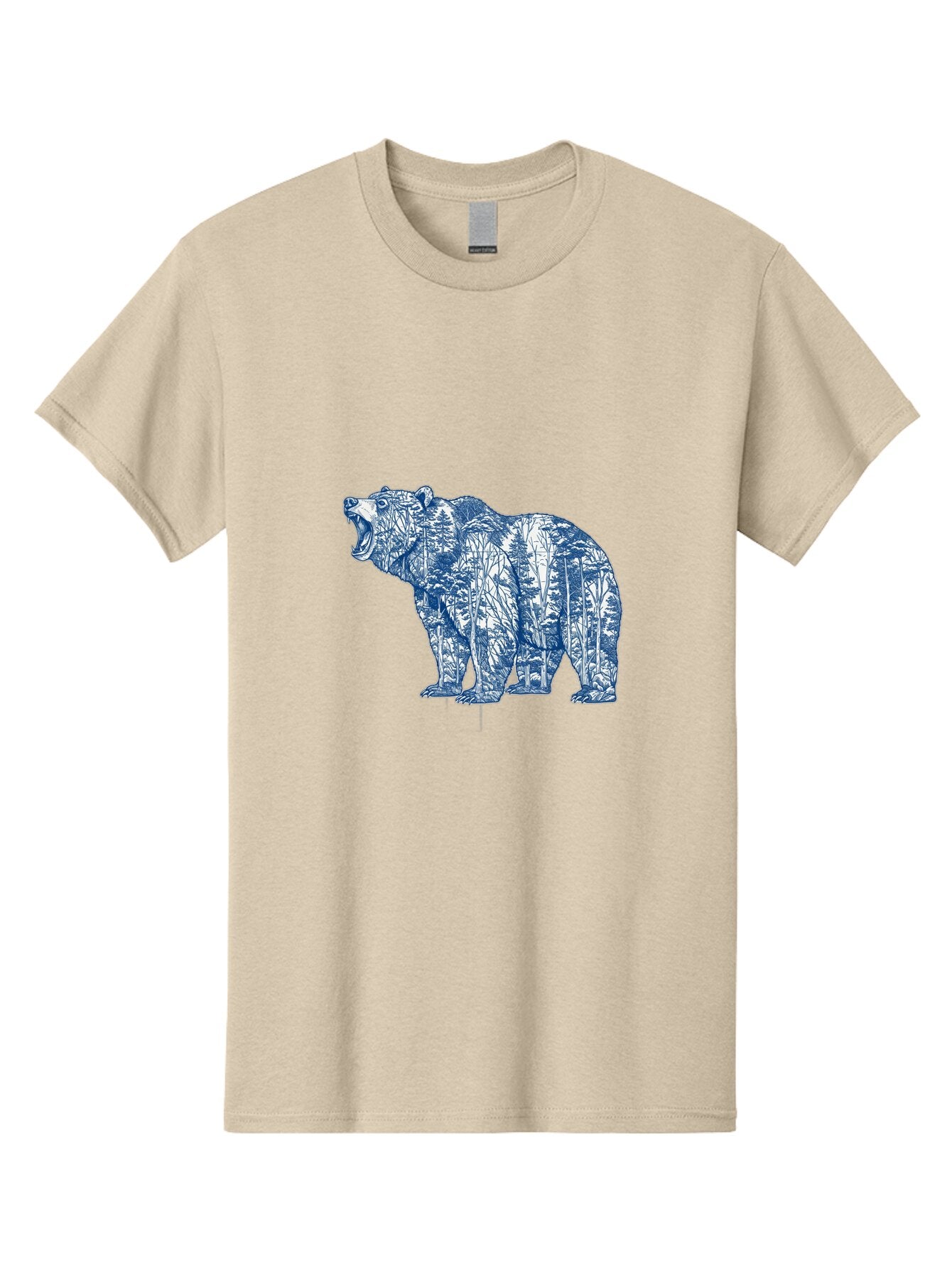 Roaring-Bear-1 Men'S Graphic Tee, 100% Cotton, Comfortable Casual Summer Wear, Machine Washable, Vintage Camera, Old Camera, Antique Camera, Black Camera, Classic Photography, Photography Equipment, Nostalgic Device, Film Camera, Camera Art Bap941 3