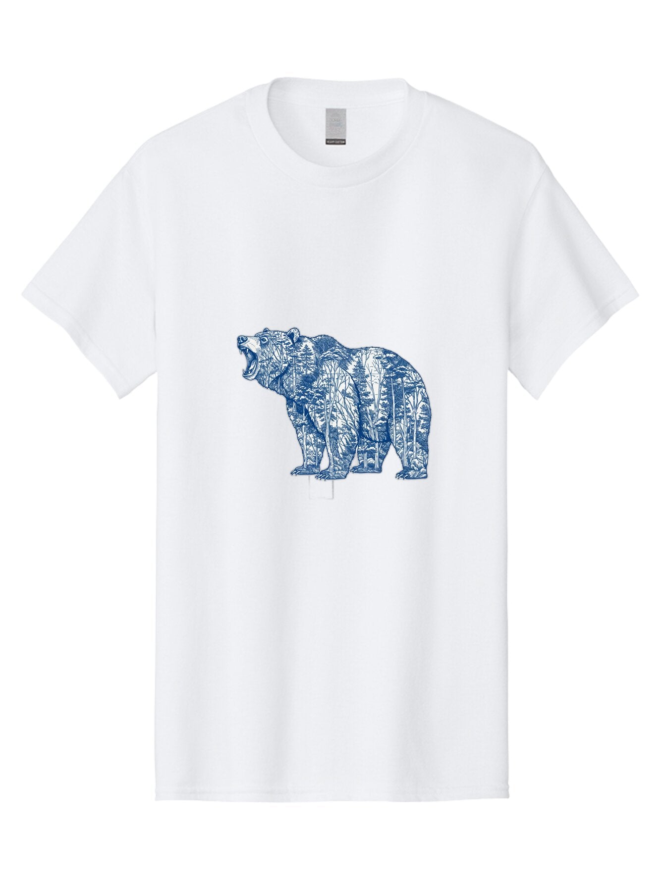 Roaring-Bear-1 Men'S Graphic Tee, 100% Cotton, Comfortable Casual Summer Wear, Machine Washable, Vintage Camera, Old Camera, Antique Camera, Black Camera, Classic Photography, Photography Equipment, Nostalgic Device, Film Camera, Camera Art Bap941 4