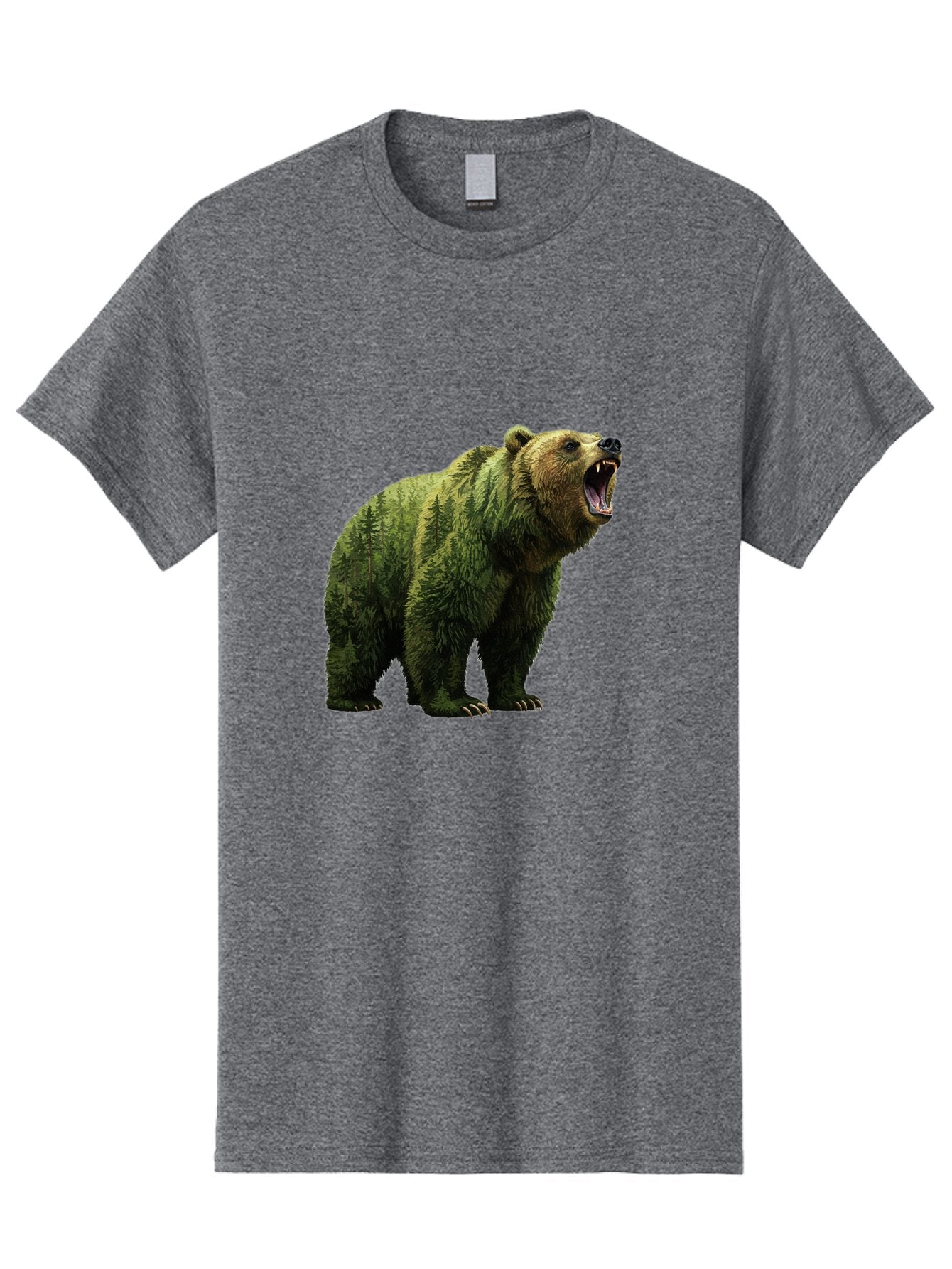 Roaring-Bear-2 Men'S Graphic Tee, 100% Cotton, Comfortable Casual Summer Wear, Machine Washable, Vintage Camera, Old Camera, Antique Camera, Black Camera, Classic Photography, Photography Equipment, Nostalgic Device, Film Camera, Camera Art Bap942 13