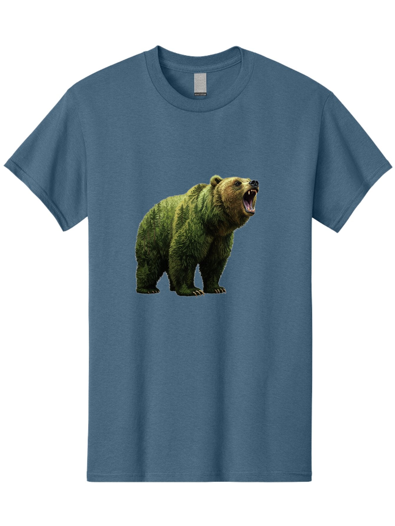 Roaring-Bear-2 Men'S Graphic Tee, 100% Cotton, Comfortable Casual Summer Wear, Machine Washable, Vintage Camera, Old Camera, Antique Camera, Black Camera, Classic Photography, Photography Equipment, Nostalgic Device, Film Camera, Camera Art Bap942 12
