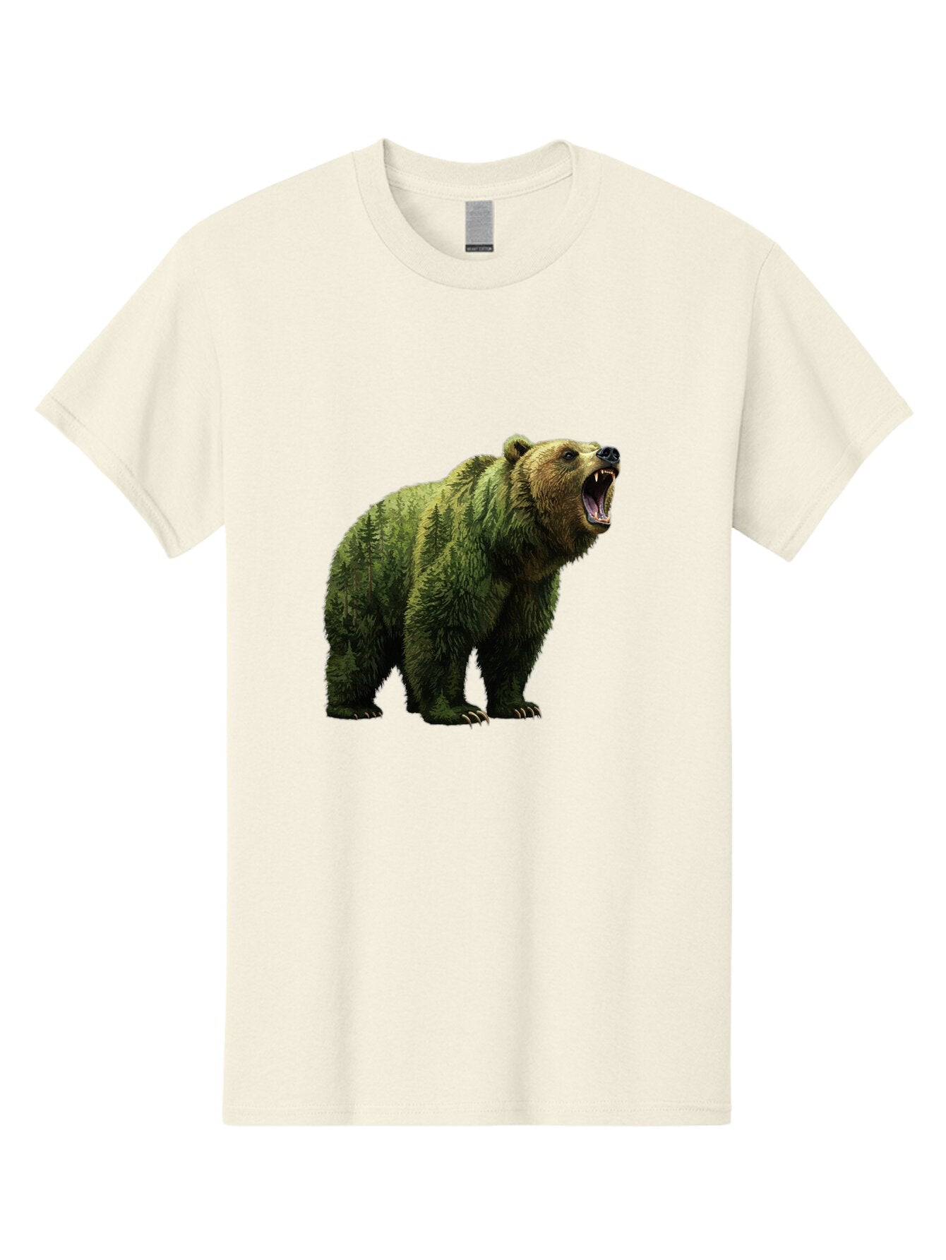 Roaring-Bear-2 Men'S Graphic Tee, 100% Cotton, Comfortable Casual Summer Wear, Machine Washable, Vintage Camera, Old Camera, Antique Camera, Black Camera, Classic Photography, Photography Equipment, Nostalgic Device, Film Camera, Camera Art Bap942 7