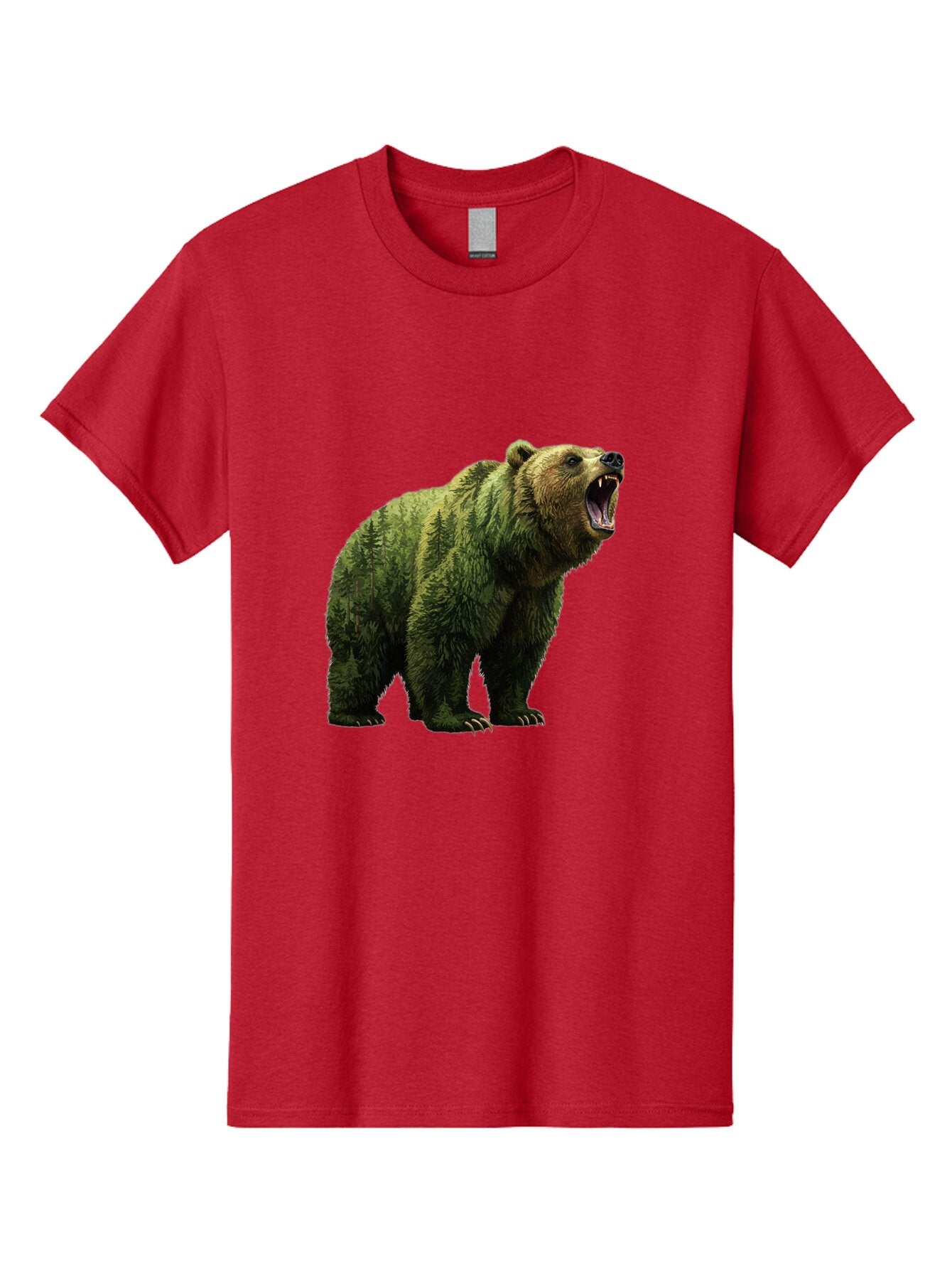 Roaring-Bear-2 Men'S Graphic Tee, 100% Cotton, Comfortable Casual Summer Wear, Machine Washable, Vintage Camera, Old Camera, Antique Camera, Black Camera, Classic Photography, Photography Equipment, Nostalgic Device, Film Camera, Camera Art Bap942 6