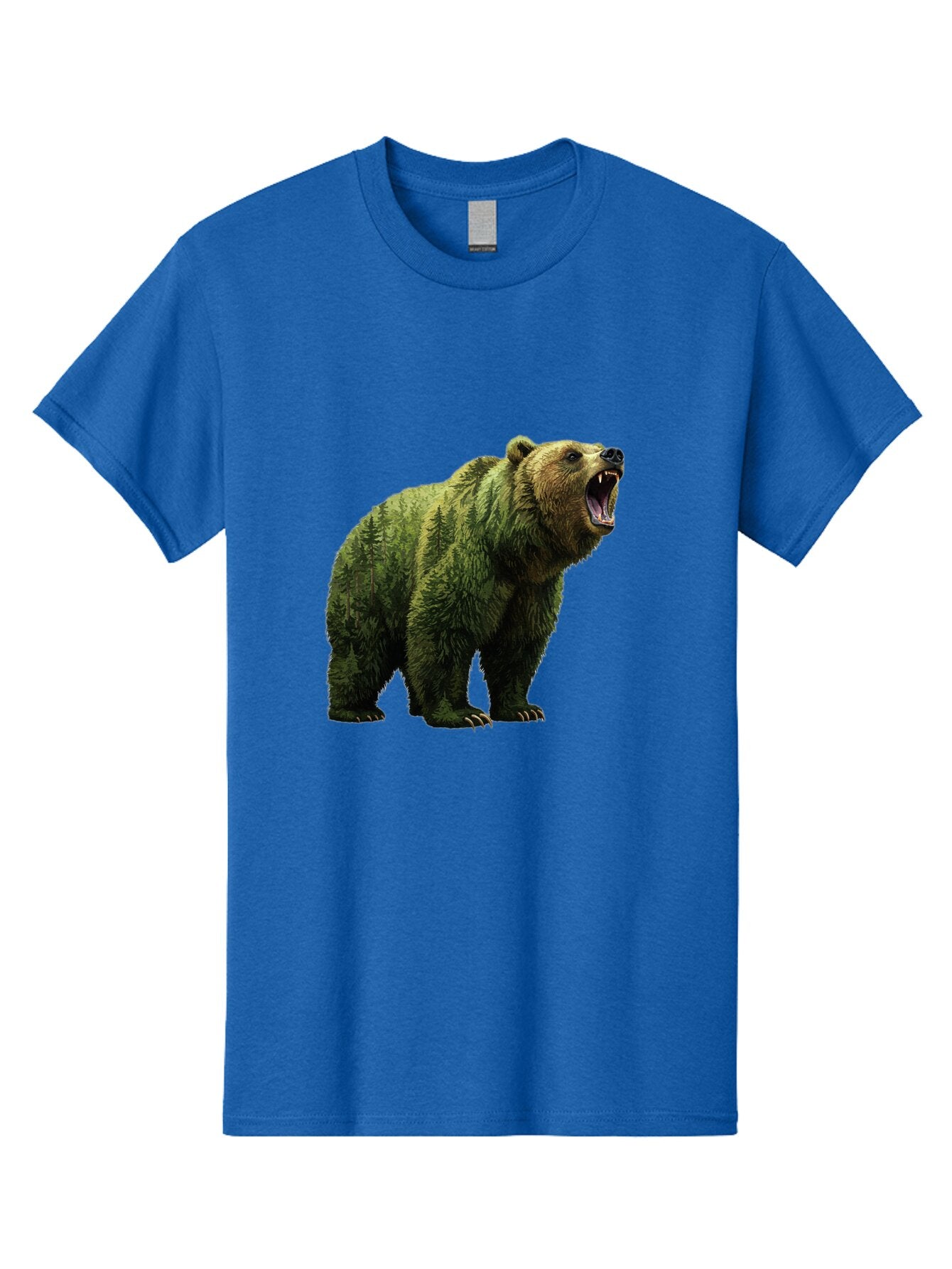 Roaring-Bear-2 Men'S Graphic Tee, 100% Cotton, Comfortable Casual Summer Wear, Machine Washable, Vintage Camera, Old Camera, Antique Camera, Black Camera, Classic Photography, Photography Equipment, Nostalgic Device, Film Camera, Camera Art Bap942 15
