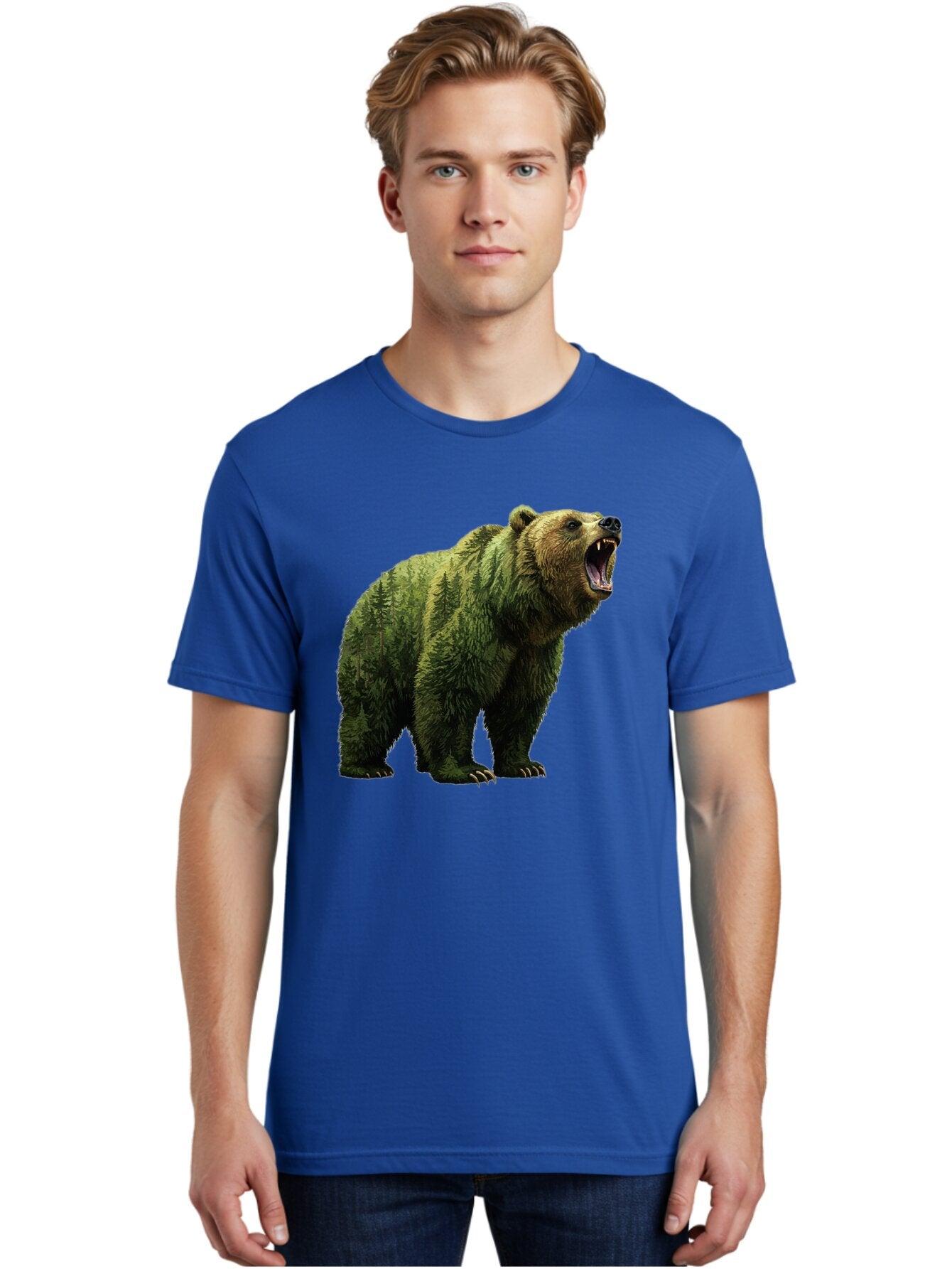 Roaring-Bear-2 Men'S Graphic Tee, 100% Cotton, Comfortable Casual Summer Wear, Machine Washable, Vintage Camera, Old Camera, Antique Camera, Black Camera, Classic Photography, Photography Equipment, Nostalgic Device, Film Camera, Camera Art Bap942 30