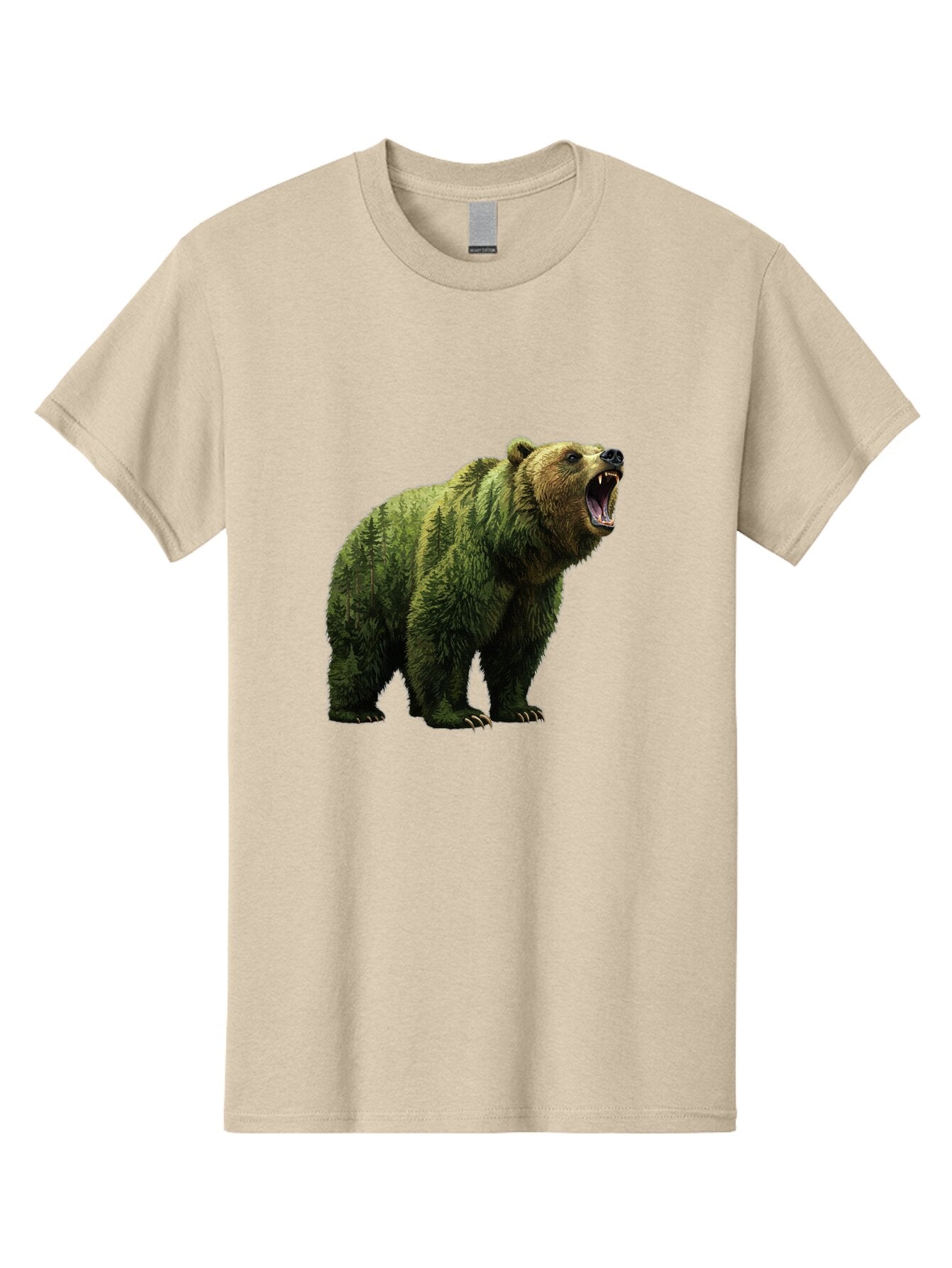 Roaring-Bear-2 Men'S Graphic Tee, 100% Cotton, Comfortable Casual Summer Wear, Machine Washable, Vintage Camera, Old Camera, Antique Camera, Black Camera, Classic Photography, Photography Equipment, Nostalgic Device, Film Camera, Camera Art Bap942 14
