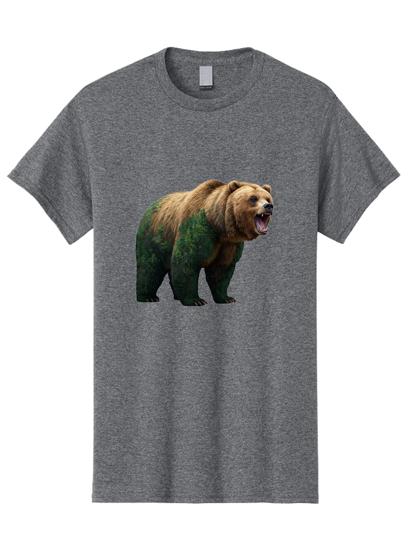 Roaring-Bear-3 Men'S Graphic Tee, 100% Cotton, Comfortable Casual Summer Wear, Machine Washable, Vintage Camera, Old Camera, Antique Camera, Black Camera, Classic Photography, Photography Equipment, Nostalgic Device, Film Camera, Camera Art Bap943 11