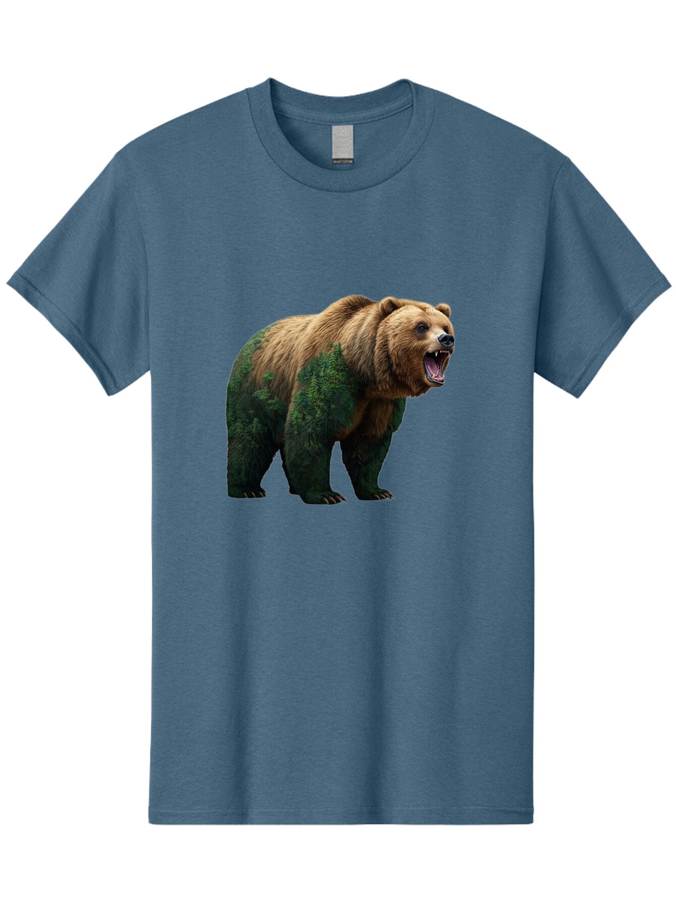 Roaring-Bear-3 Men'S Graphic Tee, 100% Cotton, Comfortable Casual Summer Wear, Machine Washable, Vintage Camera, Old Camera, Antique Camera, Black Camera, Classic Photography, Photography Equipment, Nostalgic Device, Film Camera, Camera Art Bap943 15